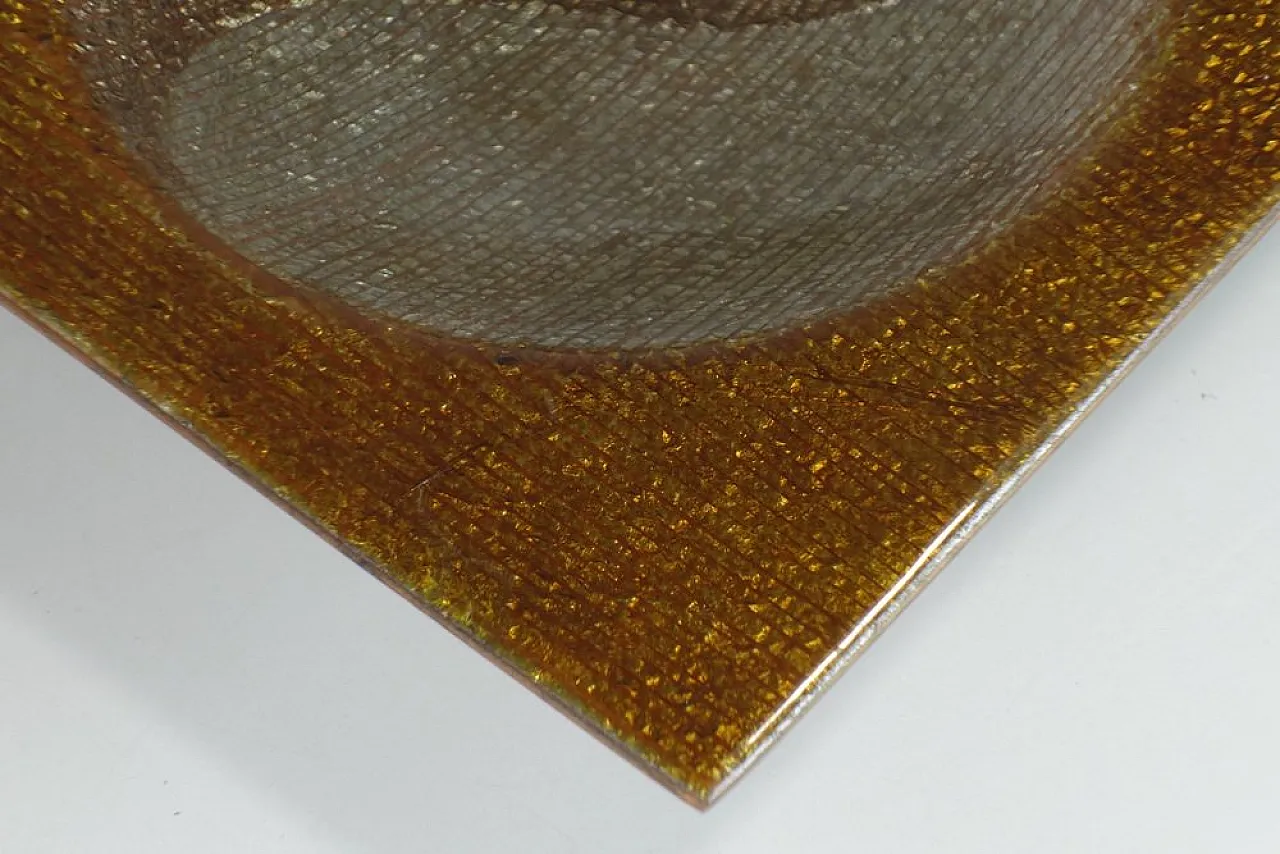 Scultura in rame smaltato di Gio Ponti per Del Campo, anni '50 8