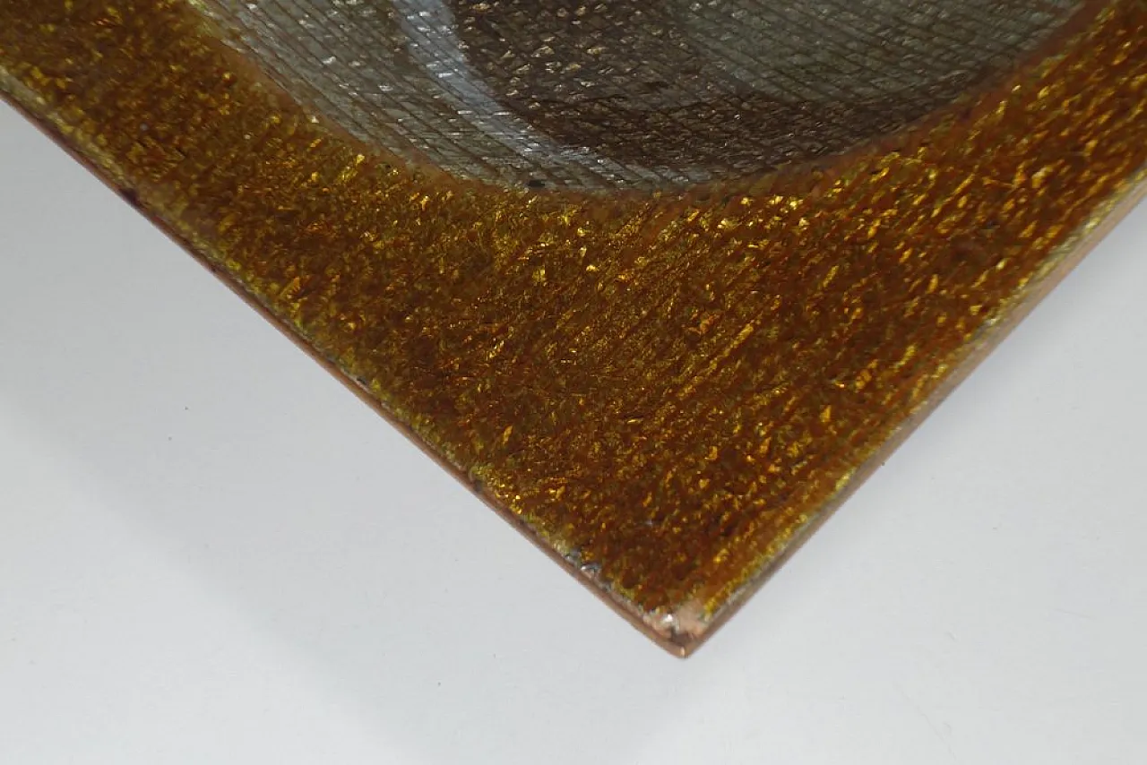 Scultura in rame smaltato di Gio Ponti per Del Campo, anni '50 9