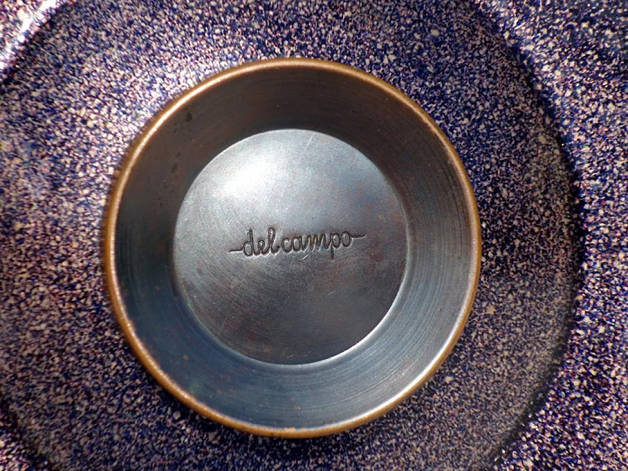 Scultura in rame smaltato di Gio Ponti per Del Campo, anni '50 11