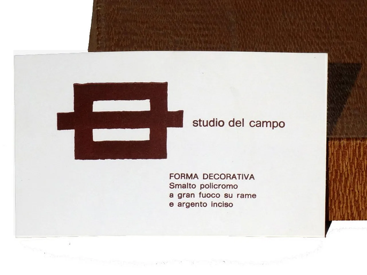 Scultura in rame smaltato di Gio Ponti per Del Campo, anni '50 12