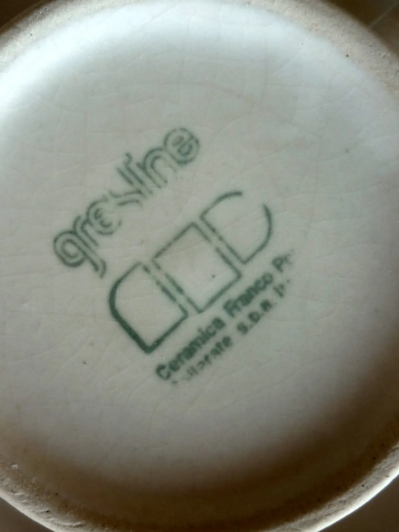 Set in gres di Ambrogio Pozzi per Gresline, anni '60 4