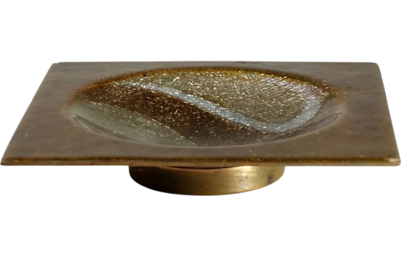 Scultura in rame smaltato di Gio Ponti per Del Campo, anni '50 14