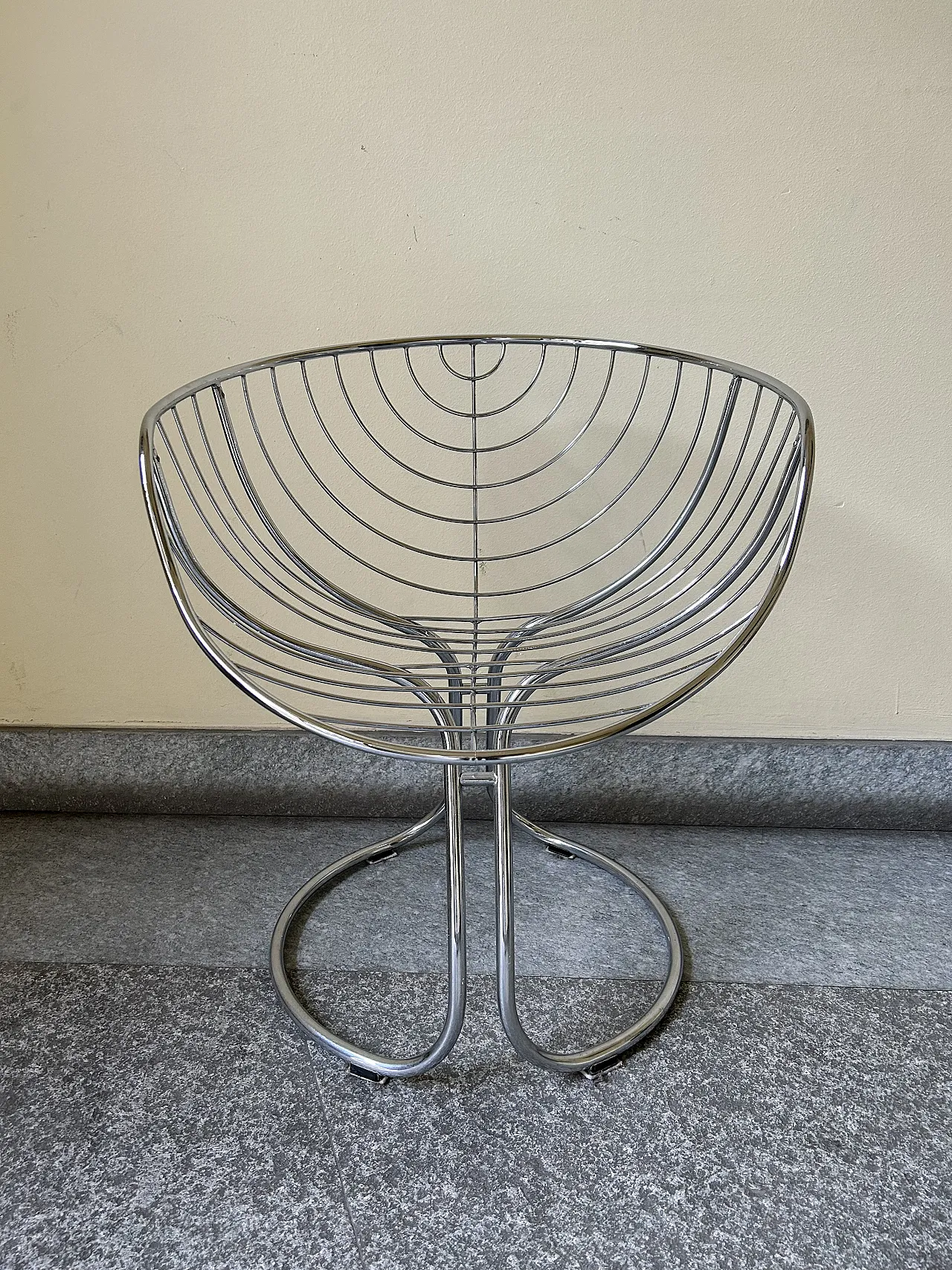 Panam chair by Gastone Rinaldi, 70s 1