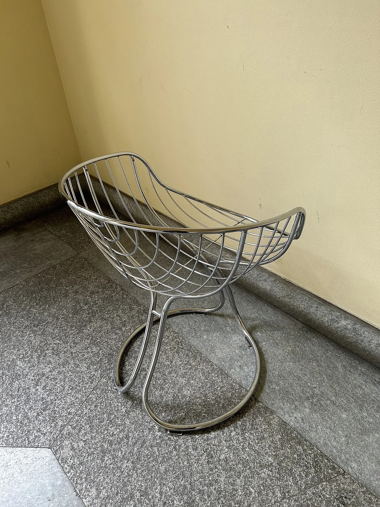 Panam chair by Gastone Rinaldi, 70s 3