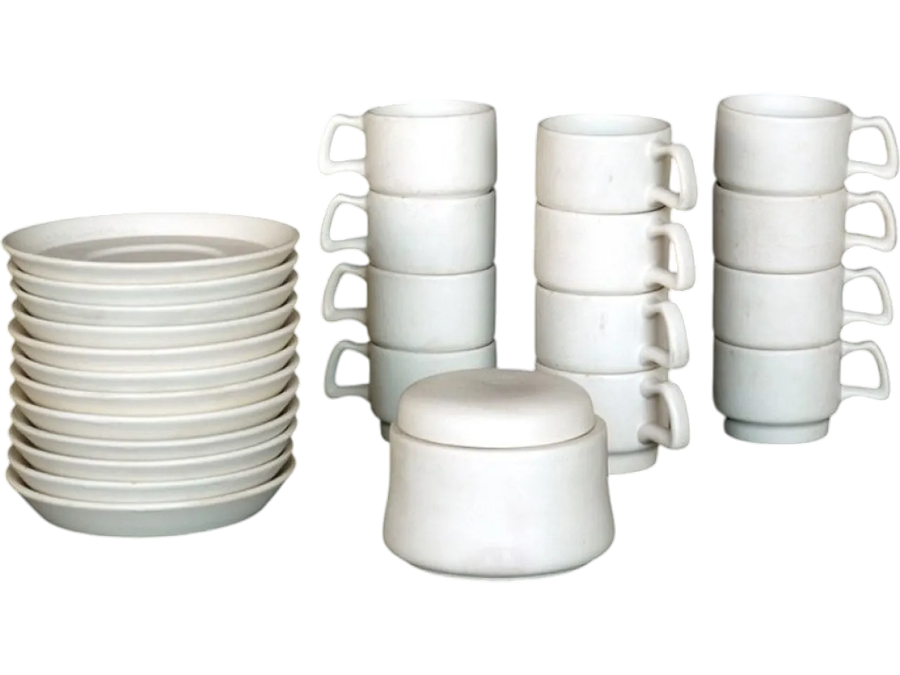 Set in gres di Ambrogio Pozzi per Gresline, anni '60 5