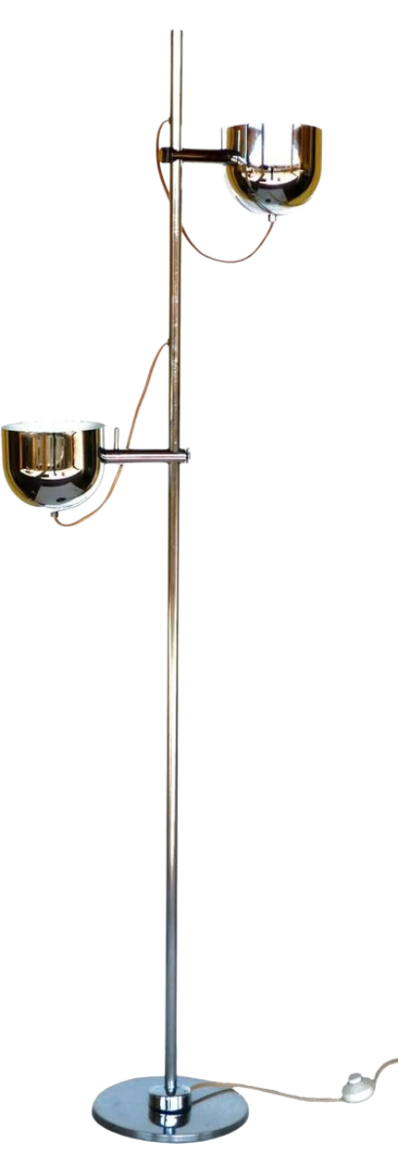 Mid-Century floor lamp by Reggiani, 1960s 8