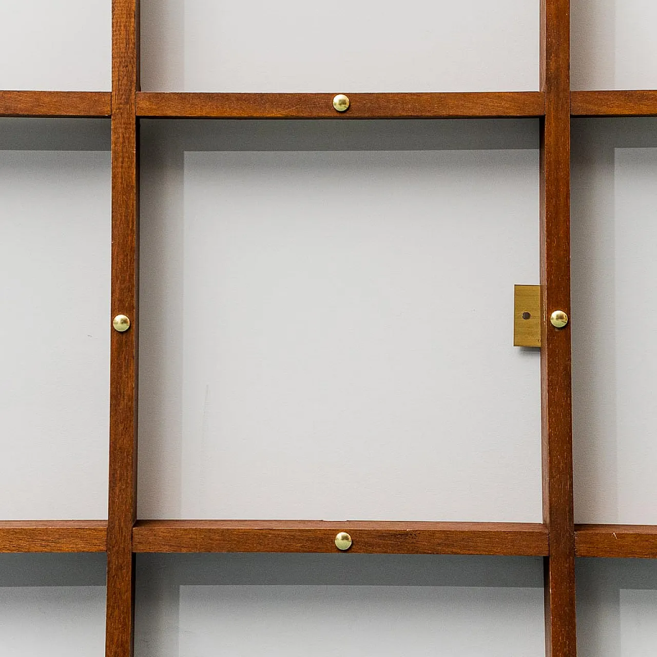 Wall lamp in 2 -light Mazzega Teak, 60s 3