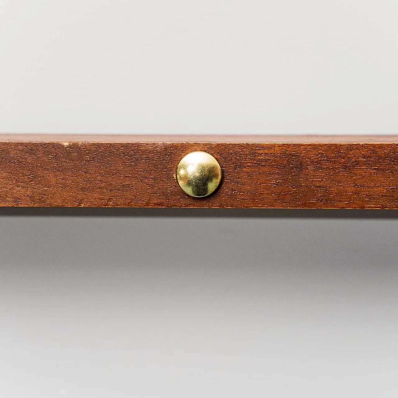 Wall lamp in 2 -light Mazzega Teak, 60s 6