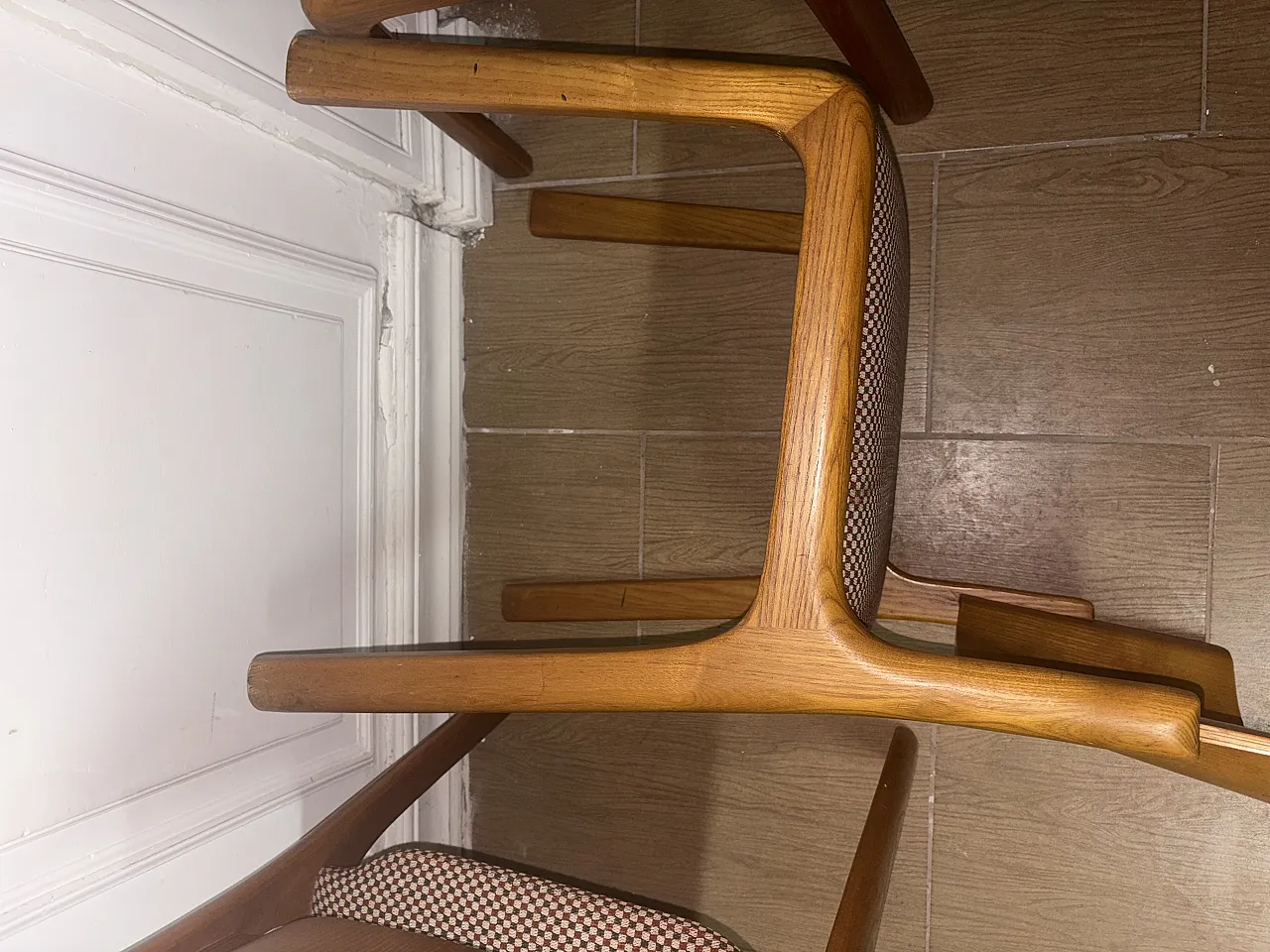 Sedie in legno anni 60 13