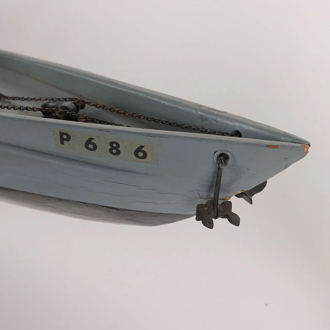 Wood warship model 7