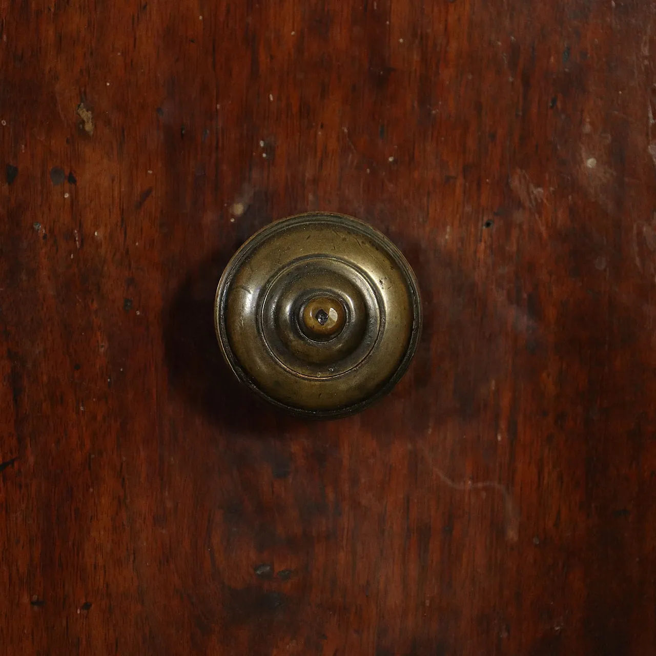 Baroque sideboard in walnut and poplar wood, 18th century 8