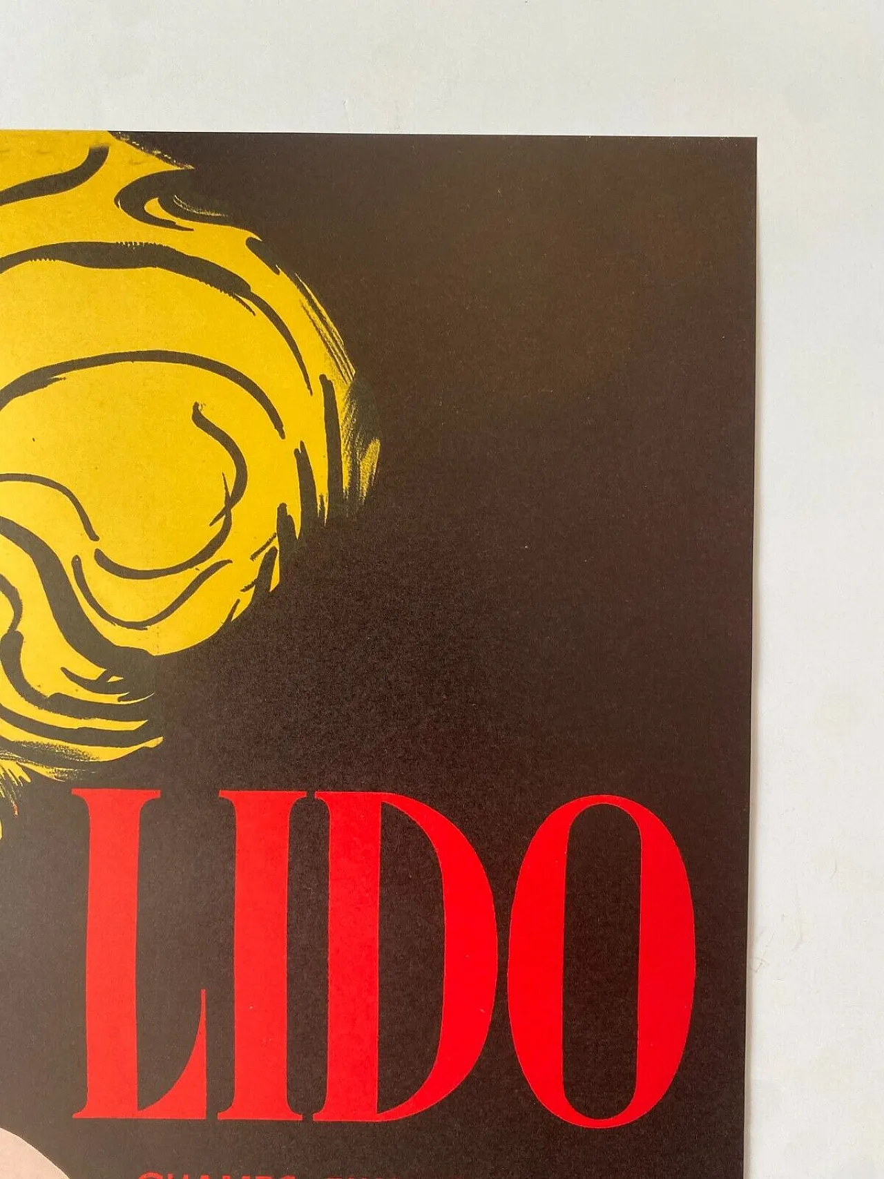 René Gruau, Lido, Gala Revue,  Poster, 1970s 5