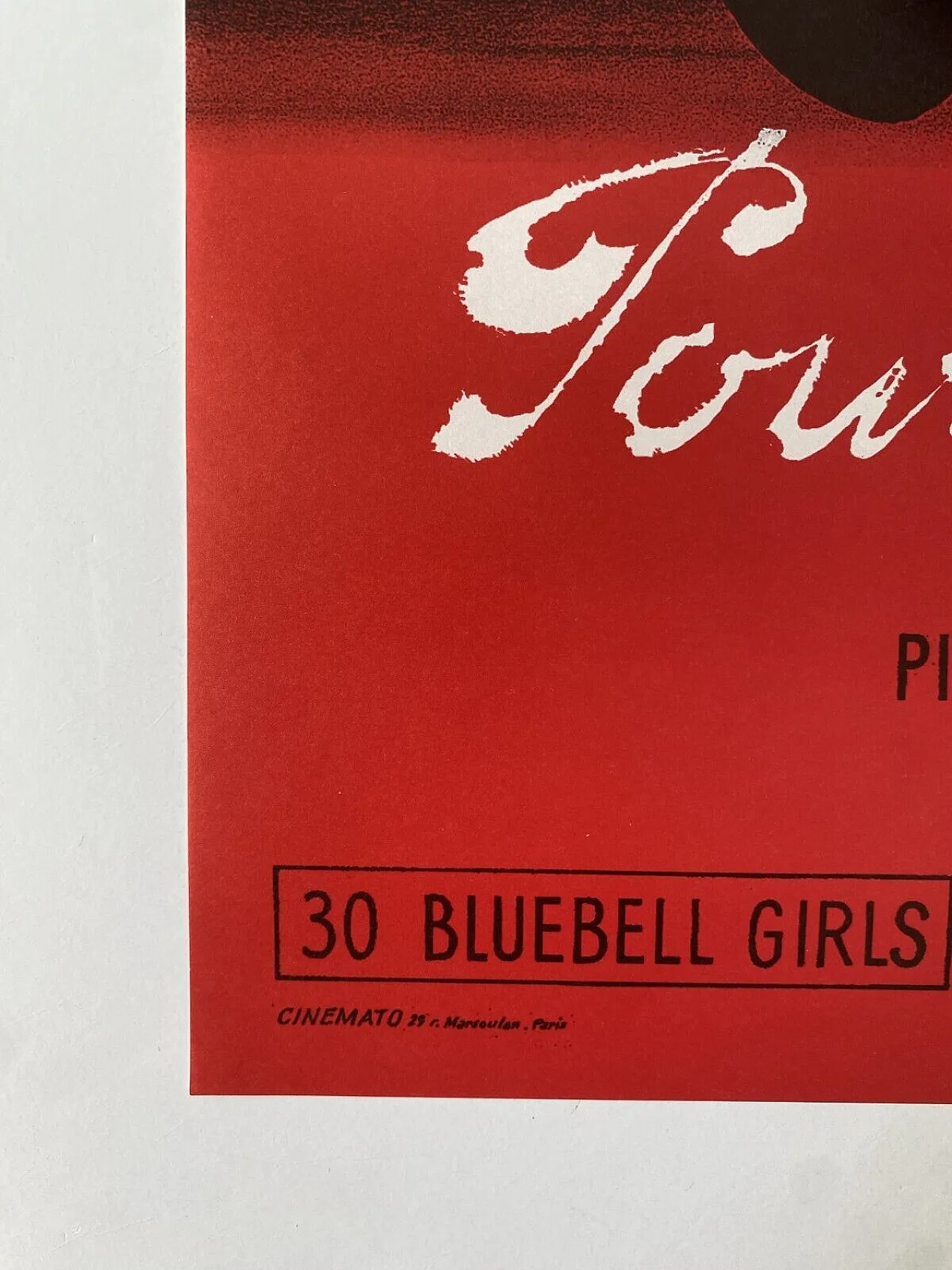 René Gruau, Lido, Gala Revue,  Poster, 1970s 6