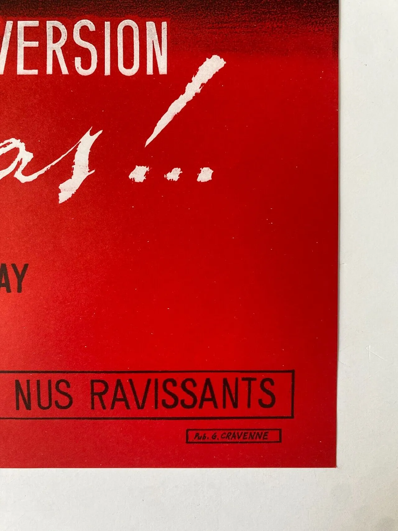 René Gruau, Lido, Gala Revue,  Poster, 1970s 7