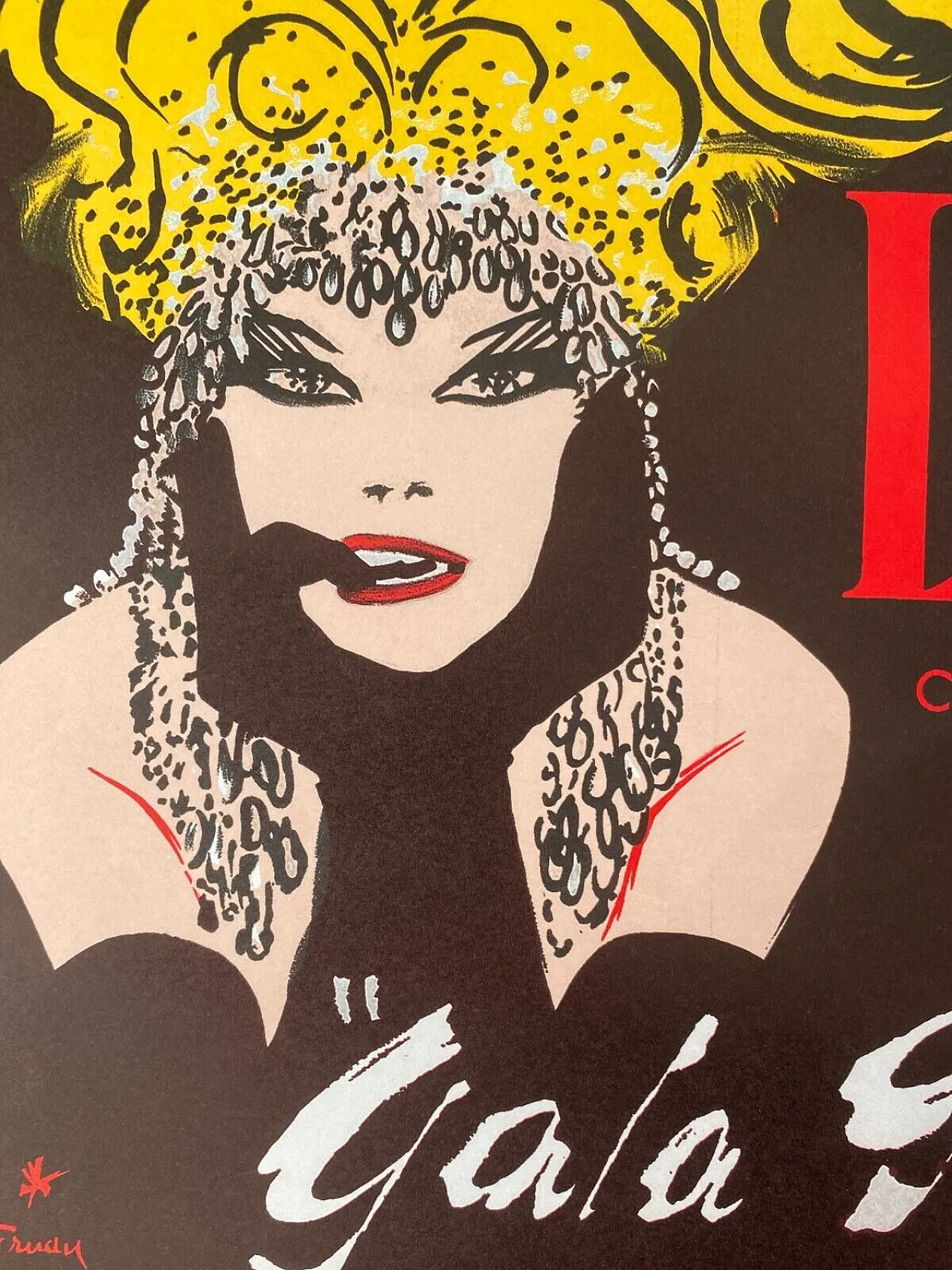 René Gruau, Lido, Gala Revue,  Poster, 1970s 12