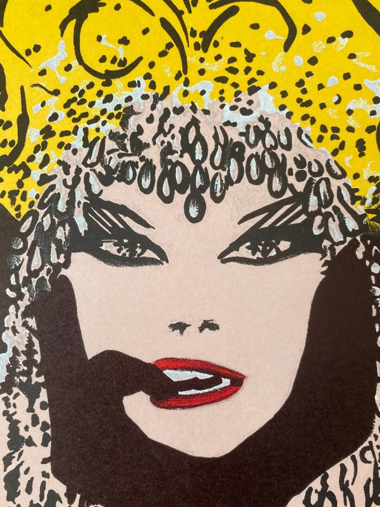René Gruau, Lido, Gala Revue,  Poster, 1970s 13