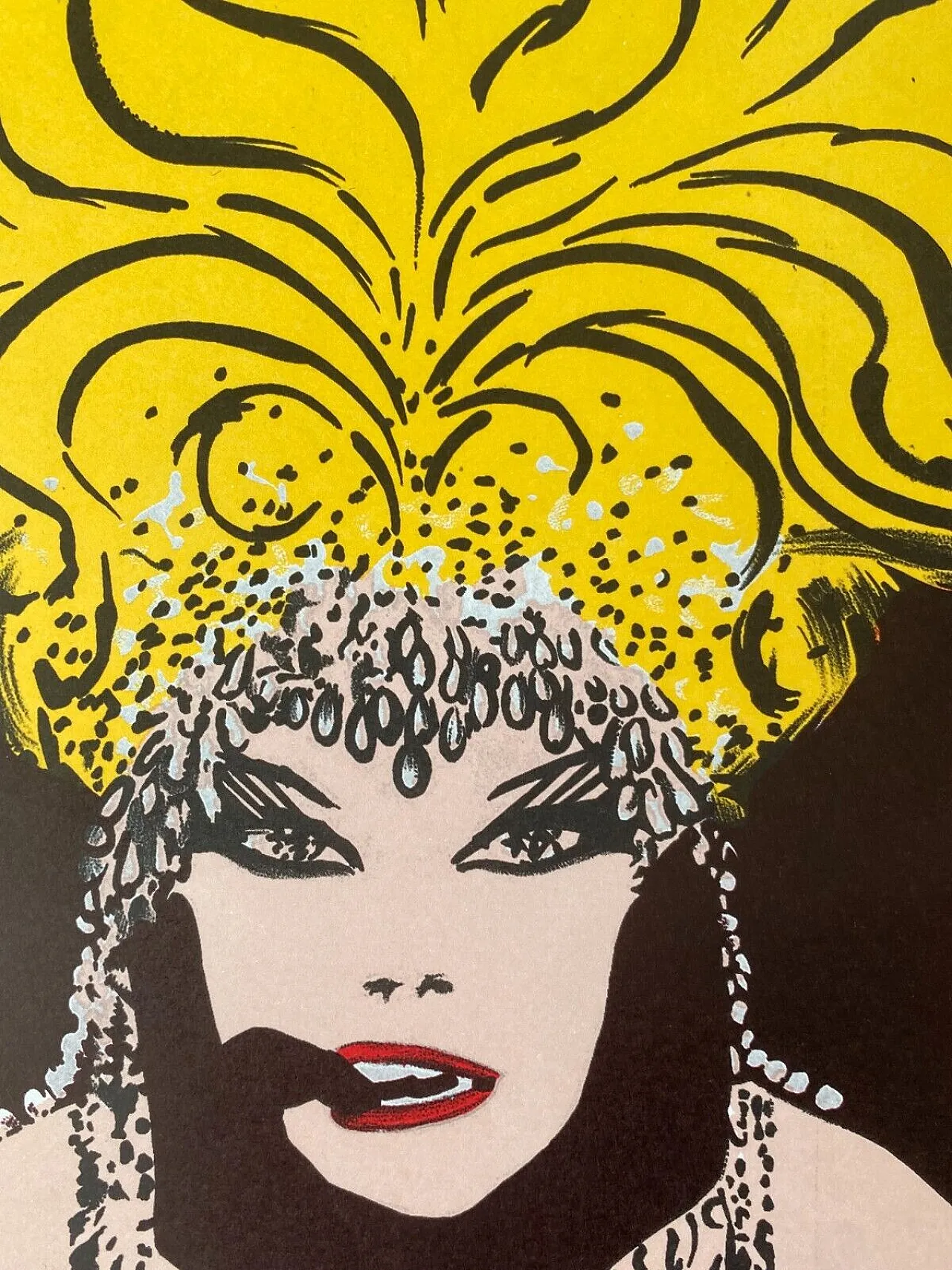 René Gruau, Lido, Gala Revue,  Poster, 1970s 14