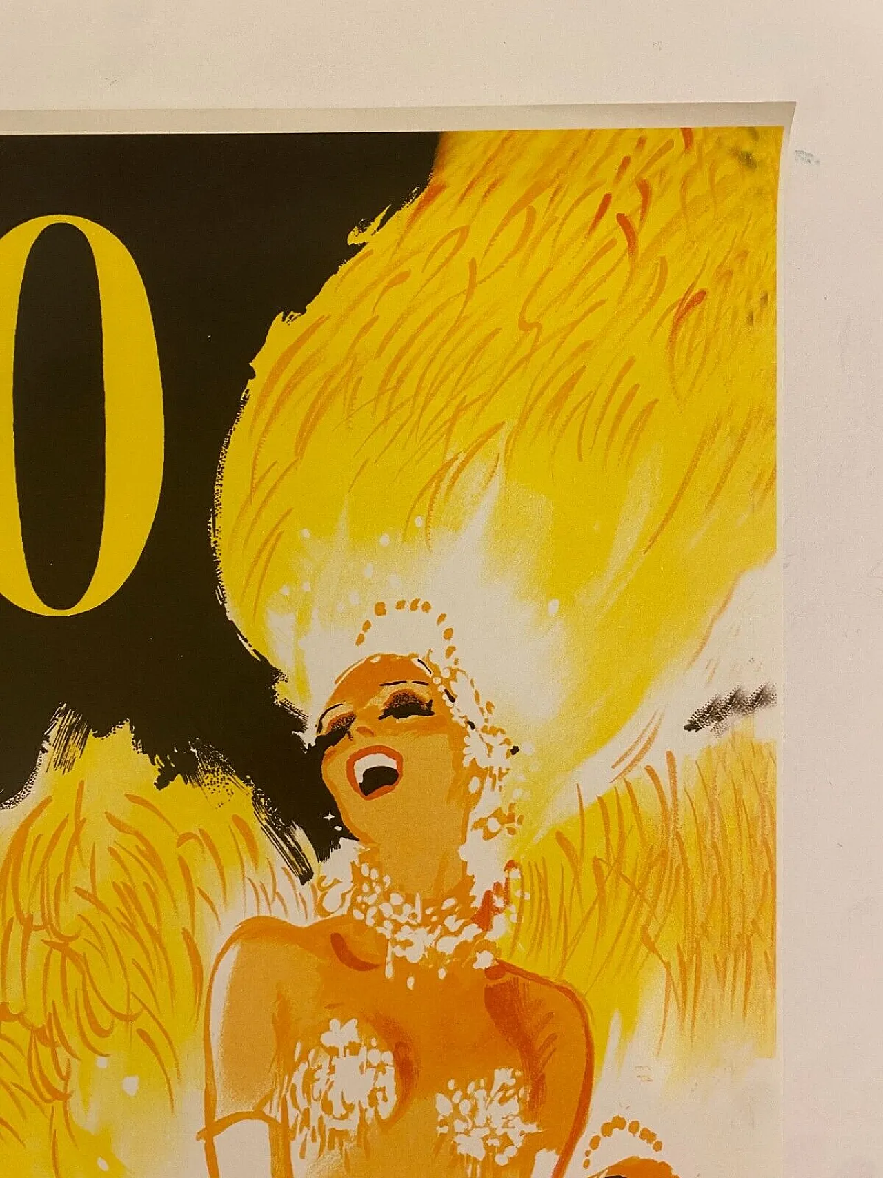 René Gruau, Lido, Gran Game, Poster, anni '70 5