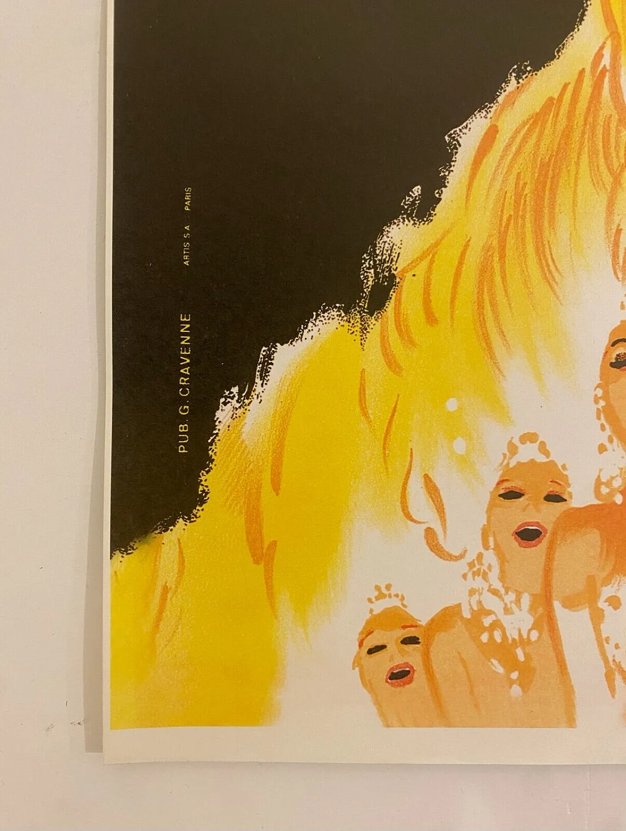 René Gruau, Lido, Gran Game, Poster, anni '70 6