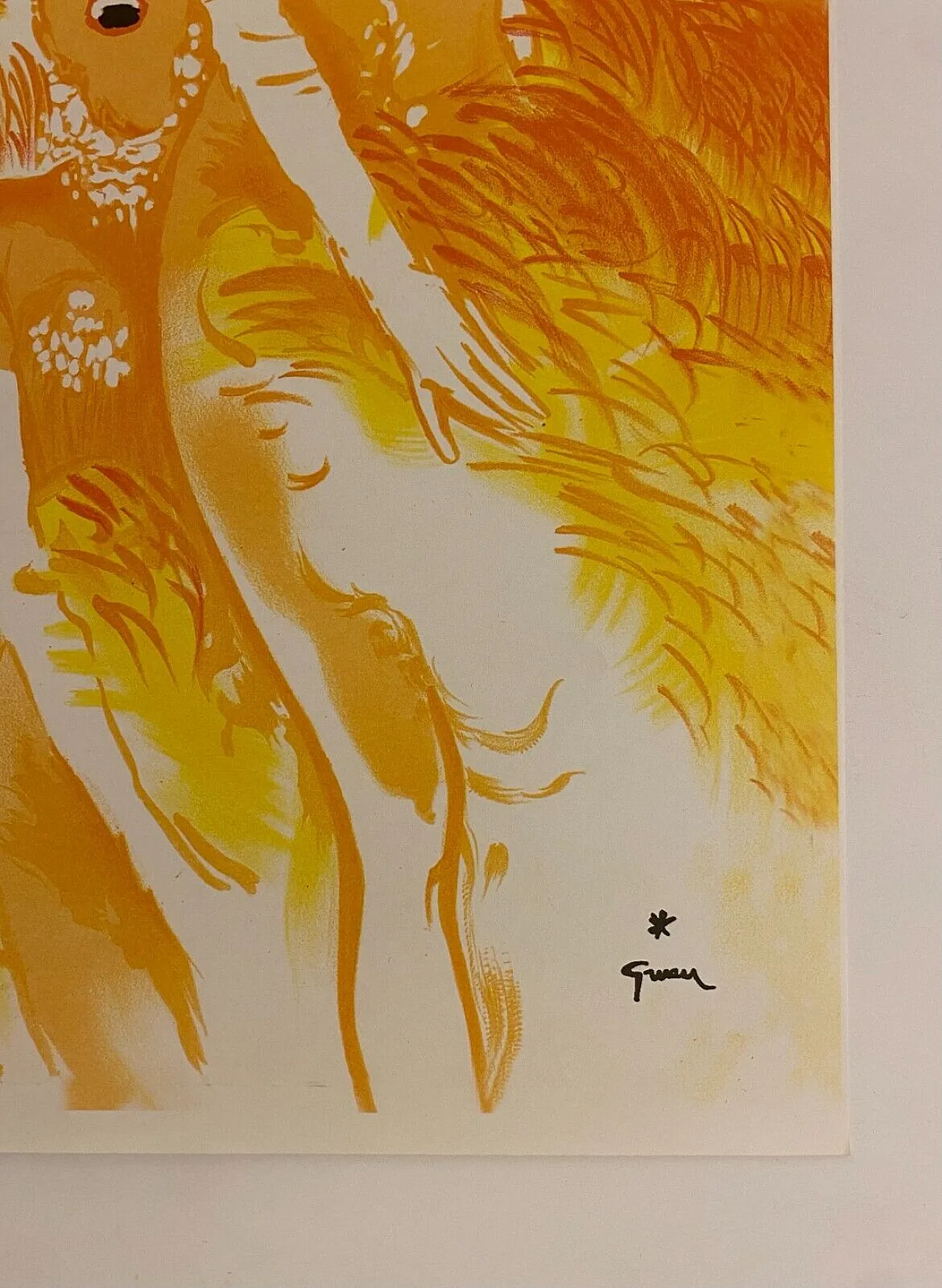 René Gruau, Lido, Gran Game, Poster, anni '70 7