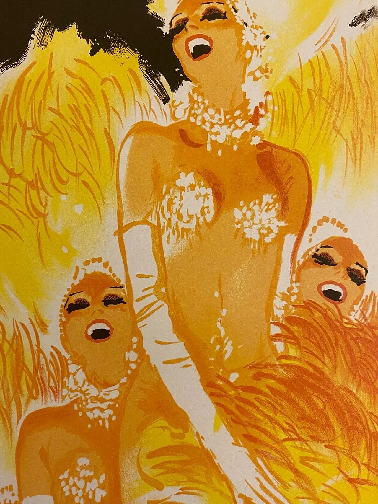 René Gruau, Lido, Gran Game, Poster, anni '70 9