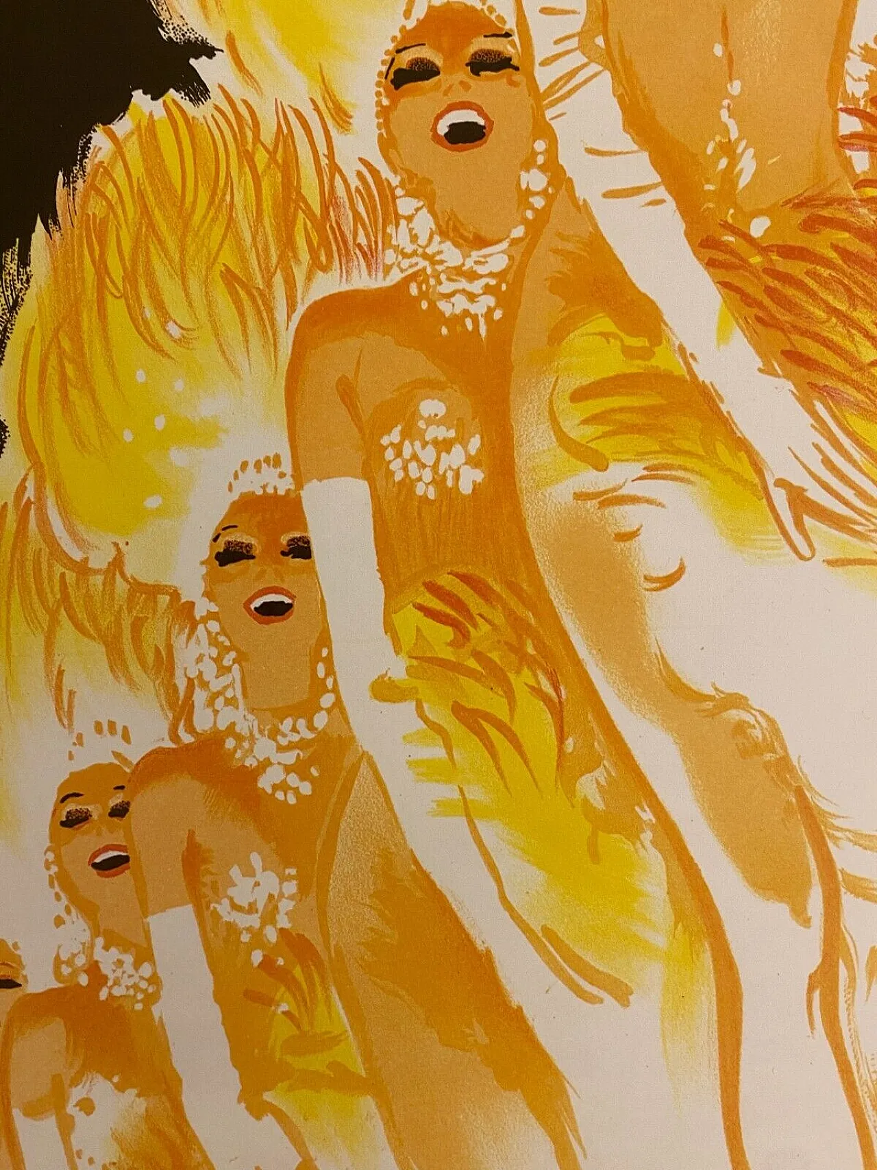 René Gruau, Lido, Gran Game, Poster, anni '70 10