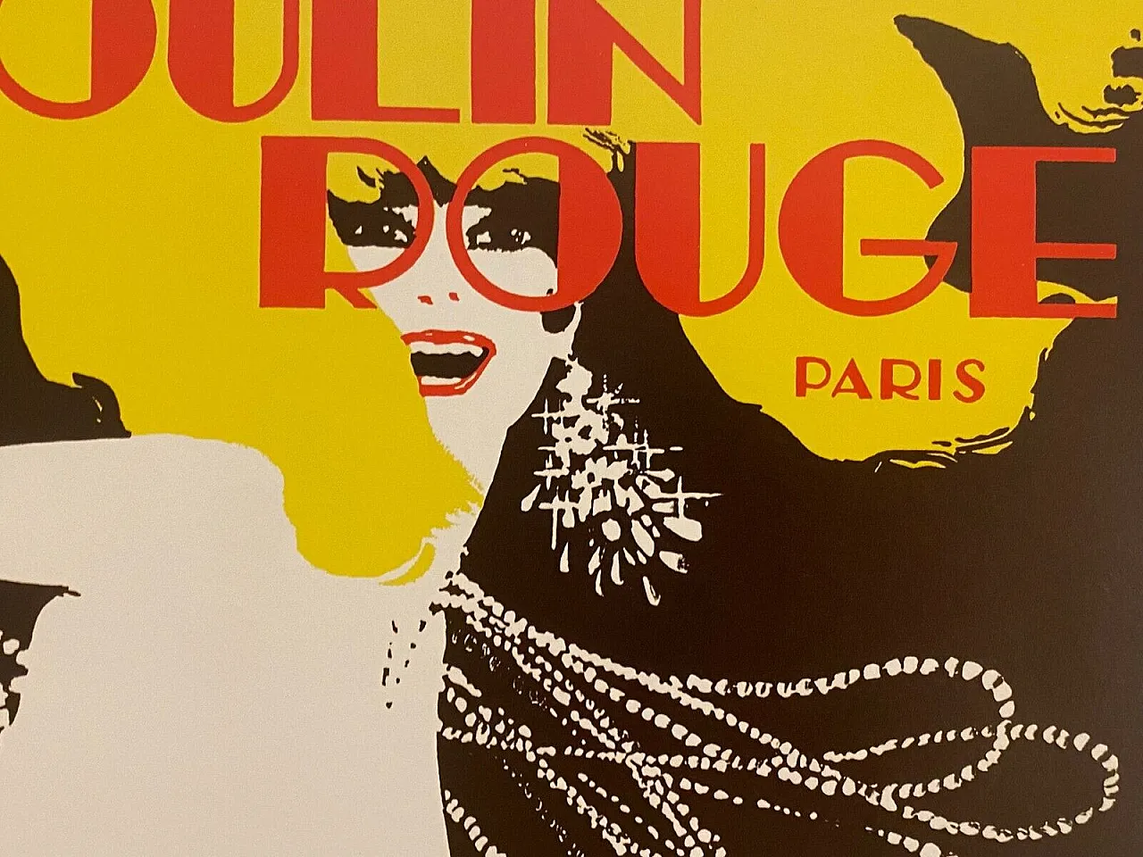 René Gruau, Bal du Moulin Rouge Paris, Festival poster, anni '80 10