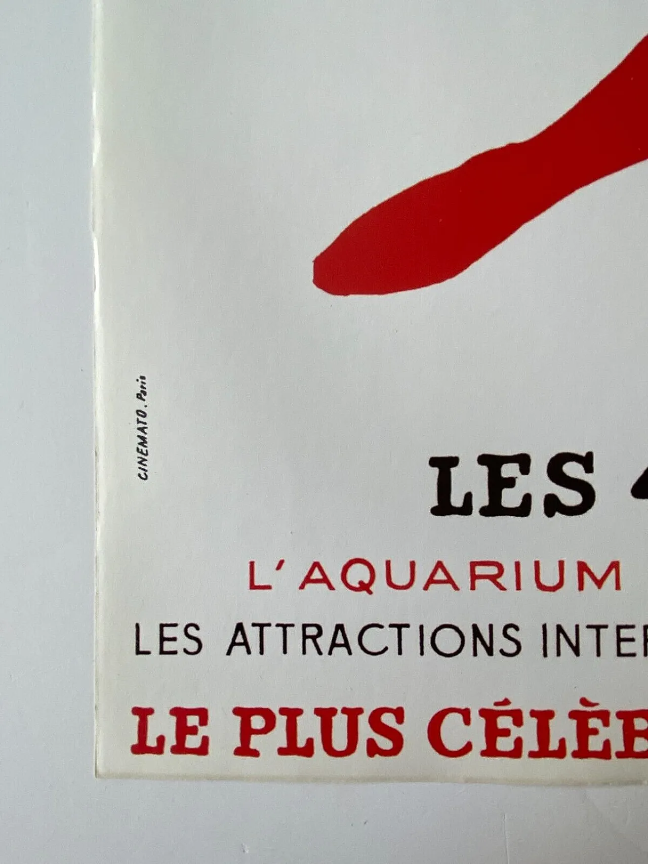 René Gruau, Bal du Moulin Rouge, Fascination, poster, 1980s 6