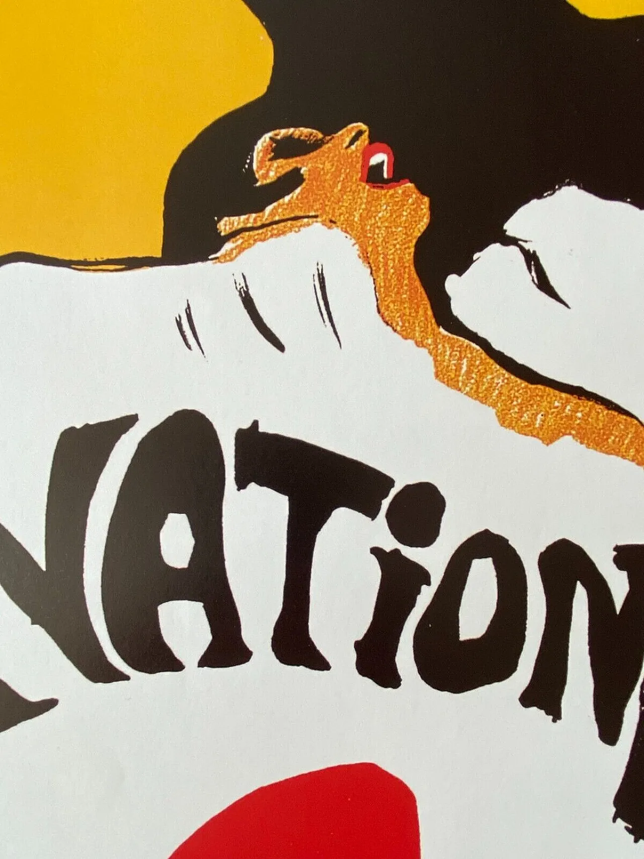 René Gruau, Bal du Moulin Rouge, Fascination, poster, 1980s 11