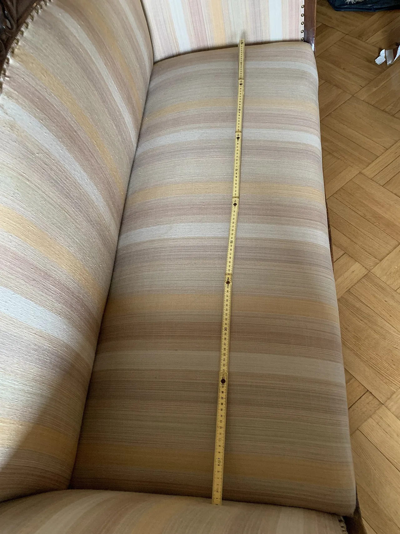 Sleigh sofa, 19th century 3