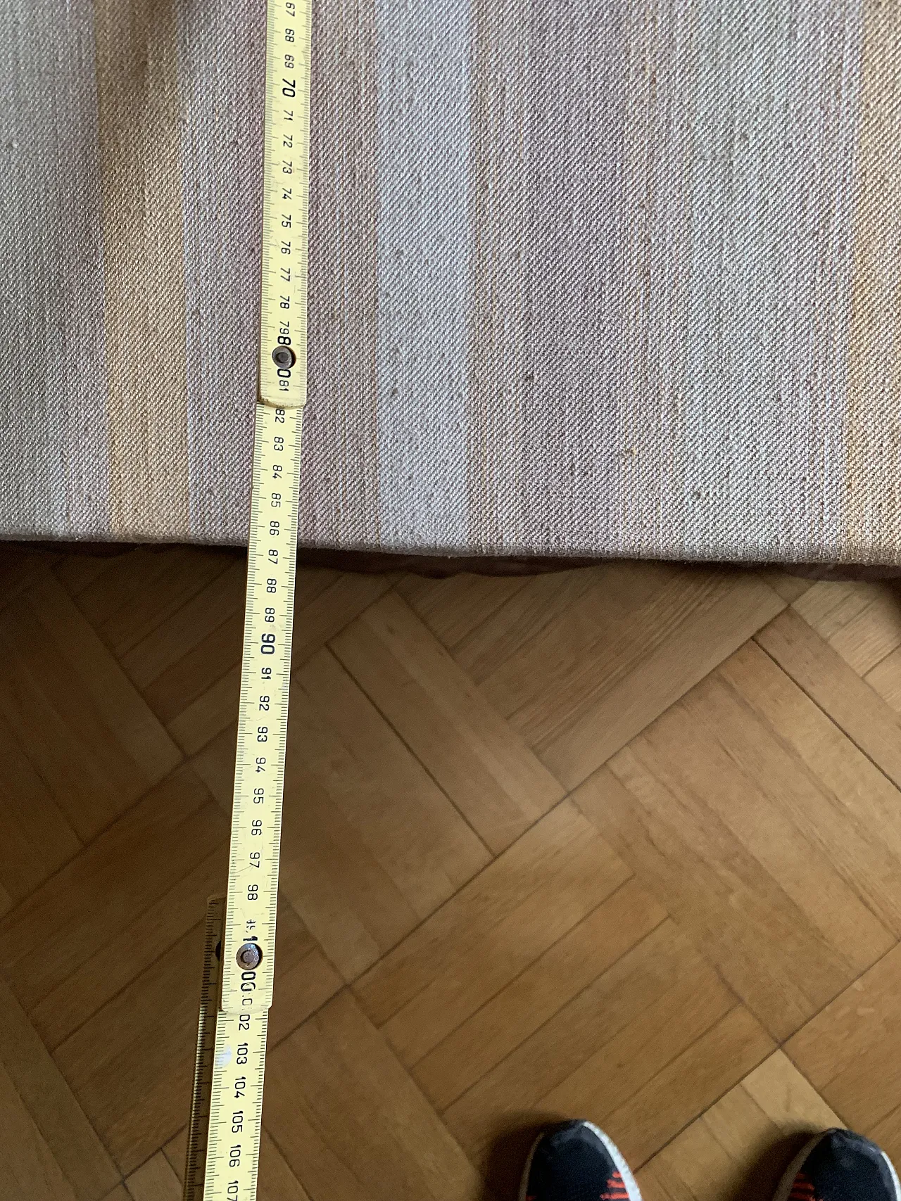 Sleigh sofa, 19th century 5