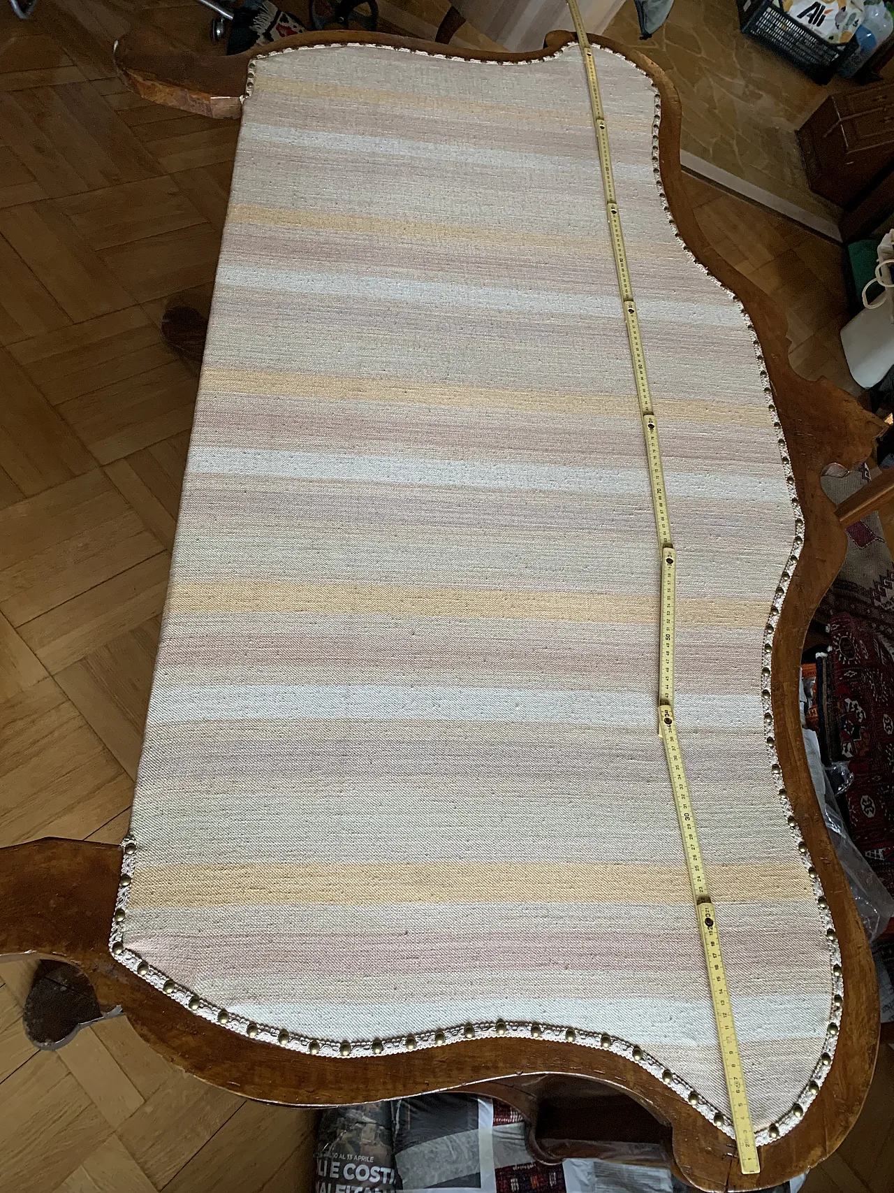 Sleigh sofa, 19th century 7