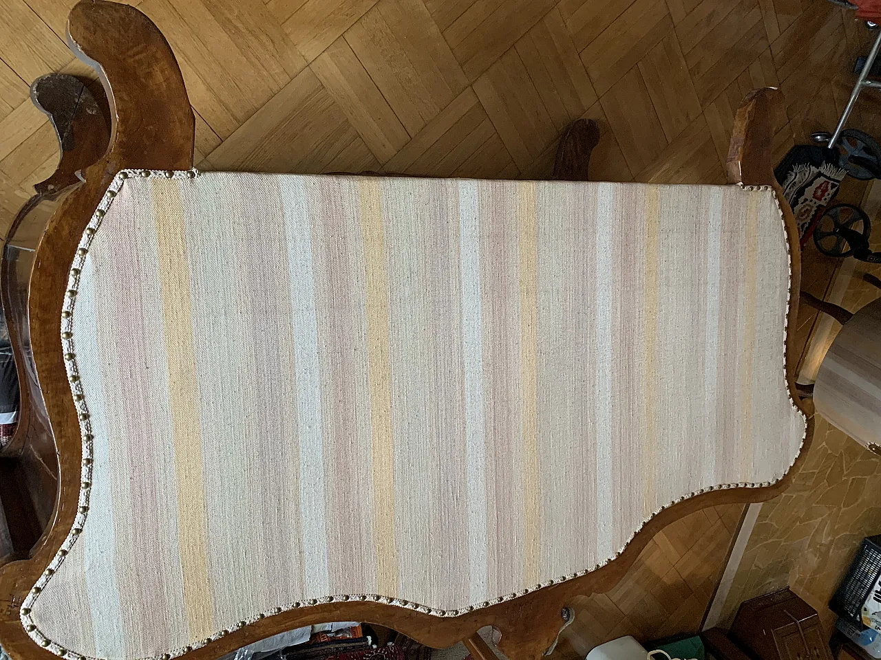 Sleigh sofa, 19th century 11