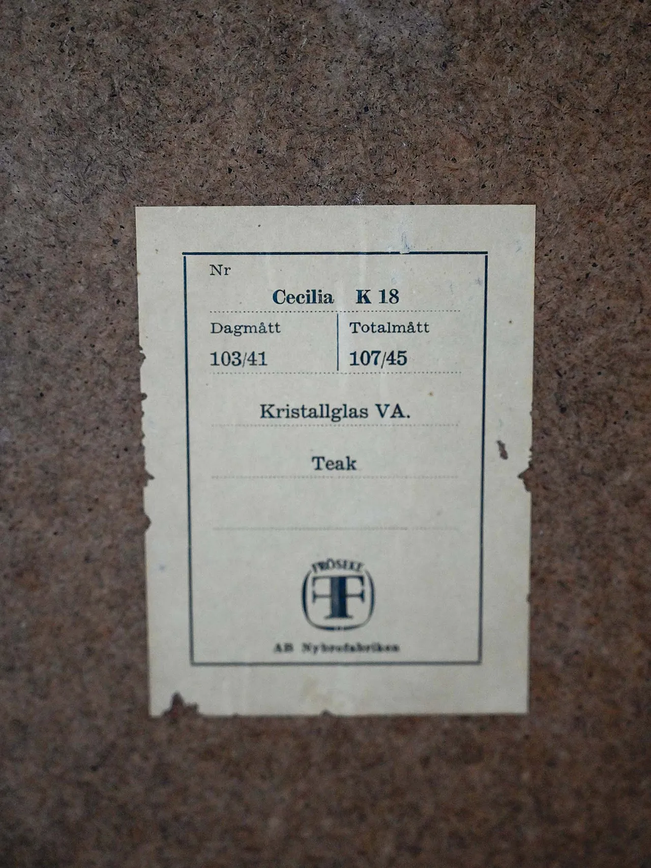 Specchio scandinavo in teak, anni '50 6