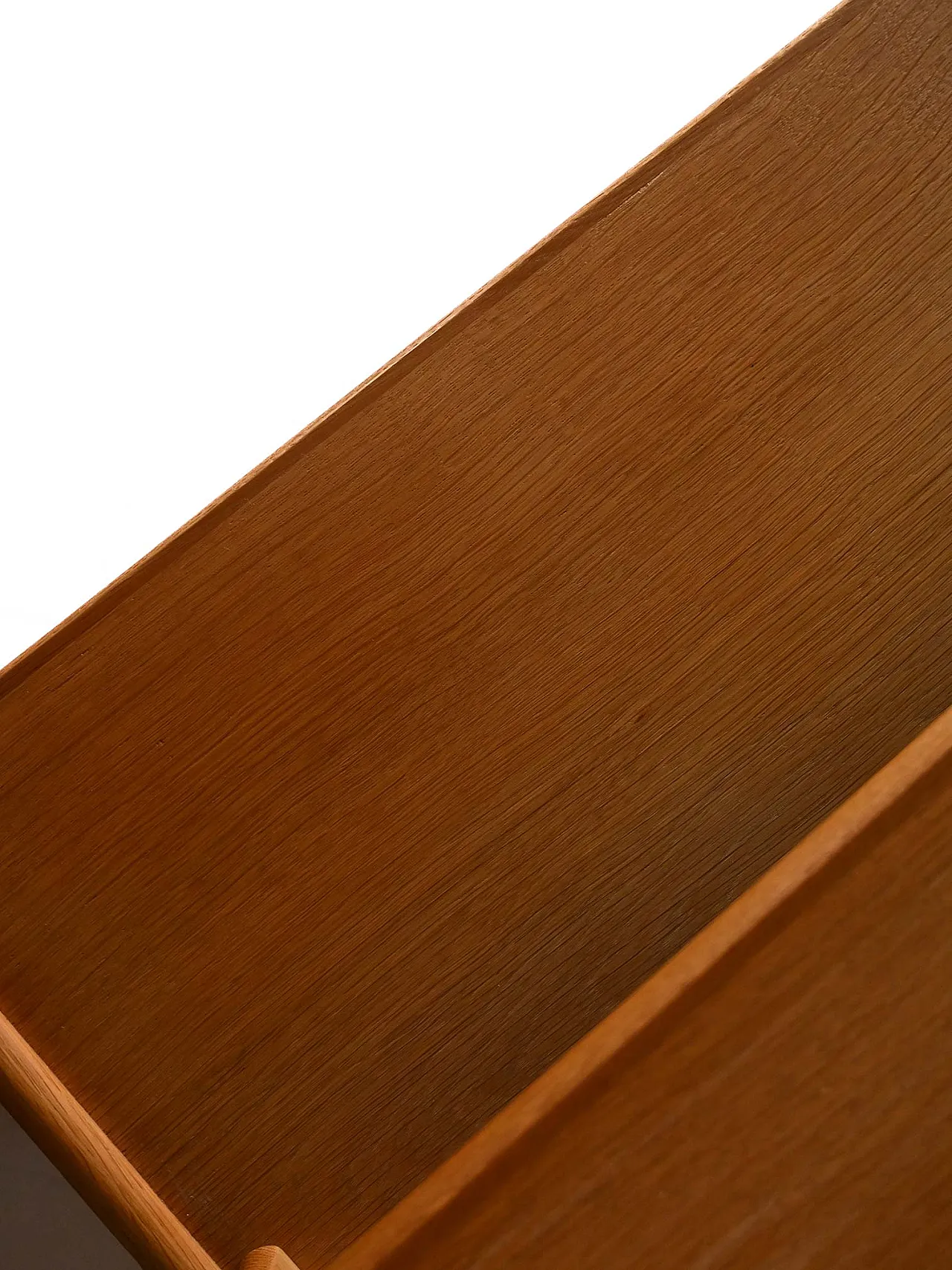 Scandinavian bookcase in oak, 60s 6