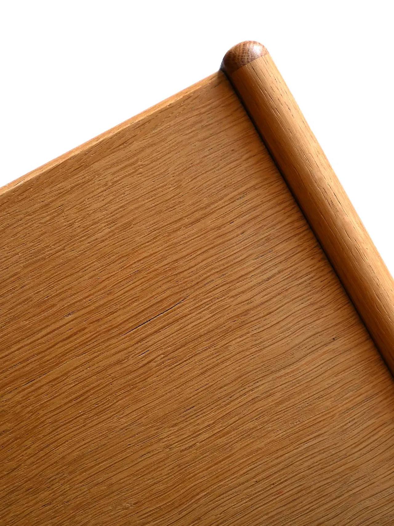 Scandinavian bookcase in oak, 60s 9