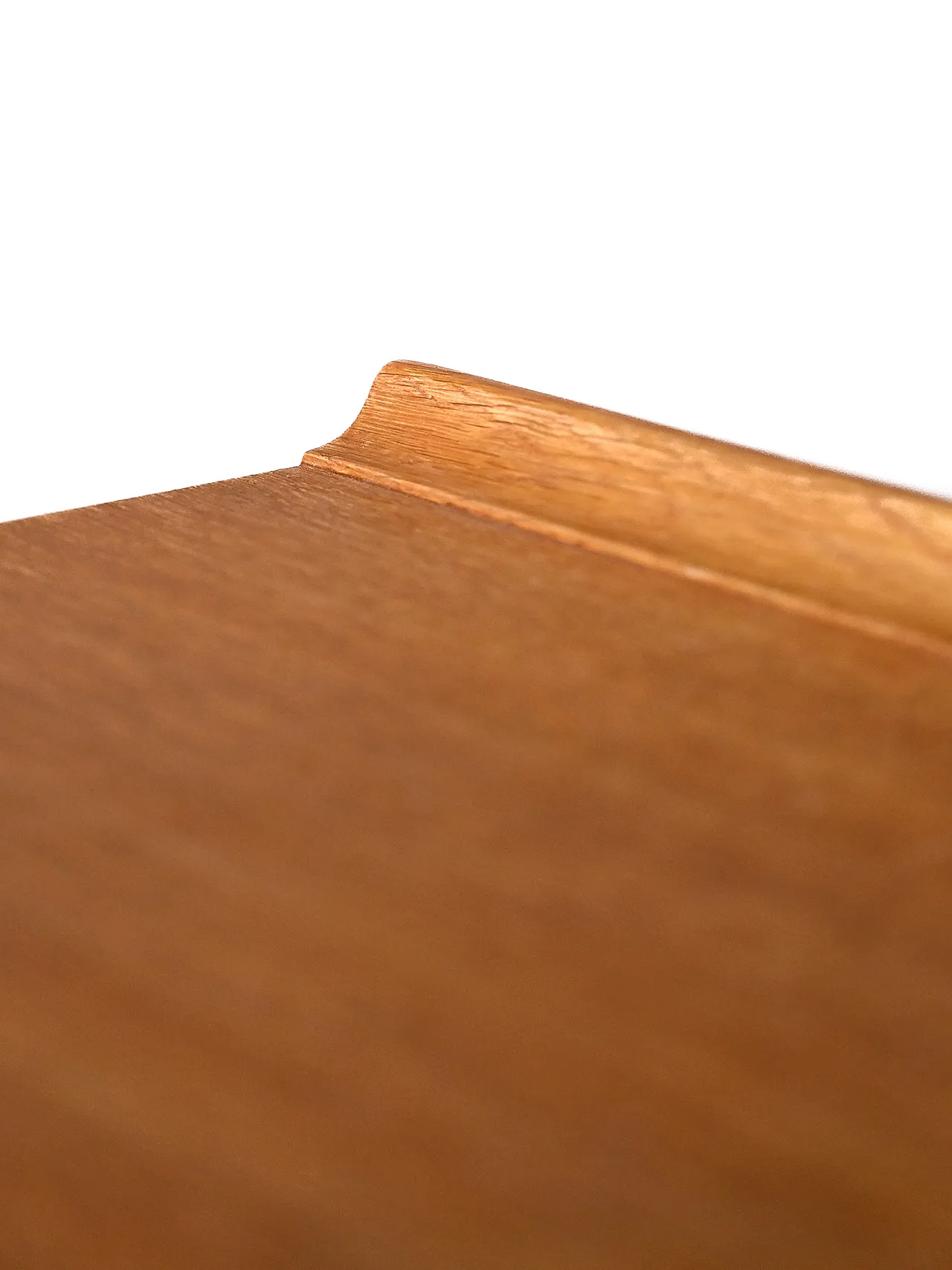 Scandinavian bench in oak, 1950s 6