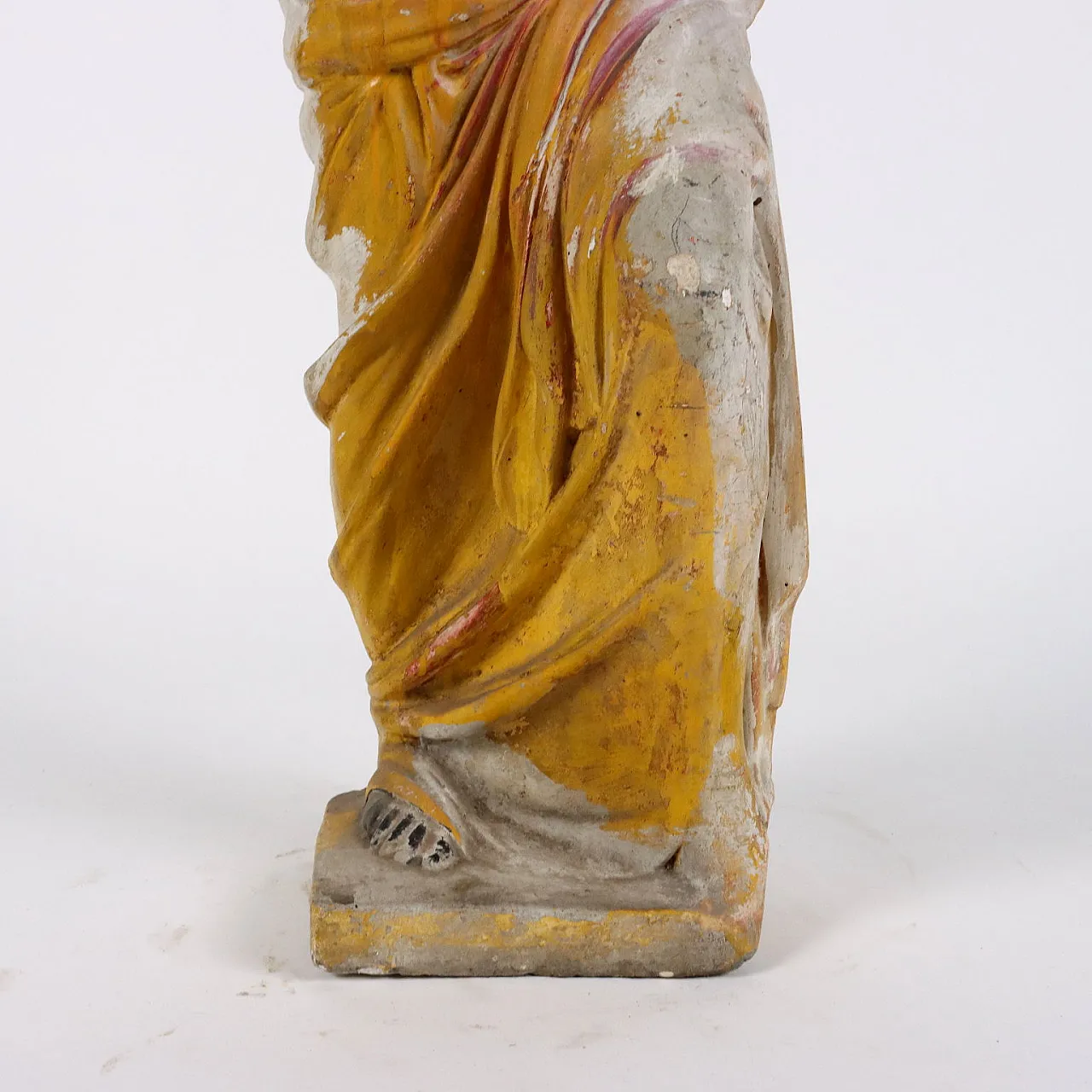 Venus de Milo-shaped column in Pop Art style 7