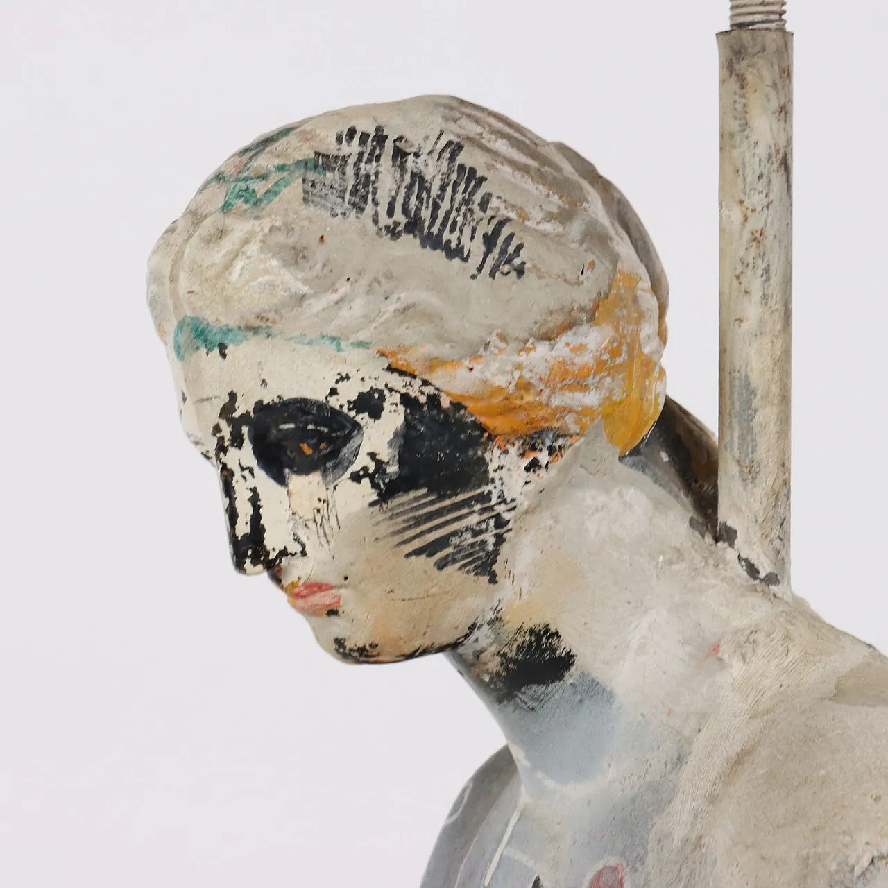 Venus de Milo-shaped column in Pop Art style 9