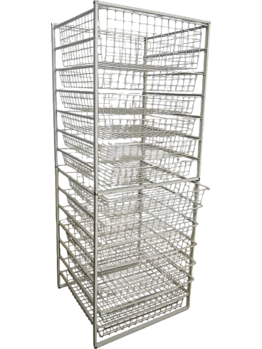 Elfa 13 chest of drawers, 1970