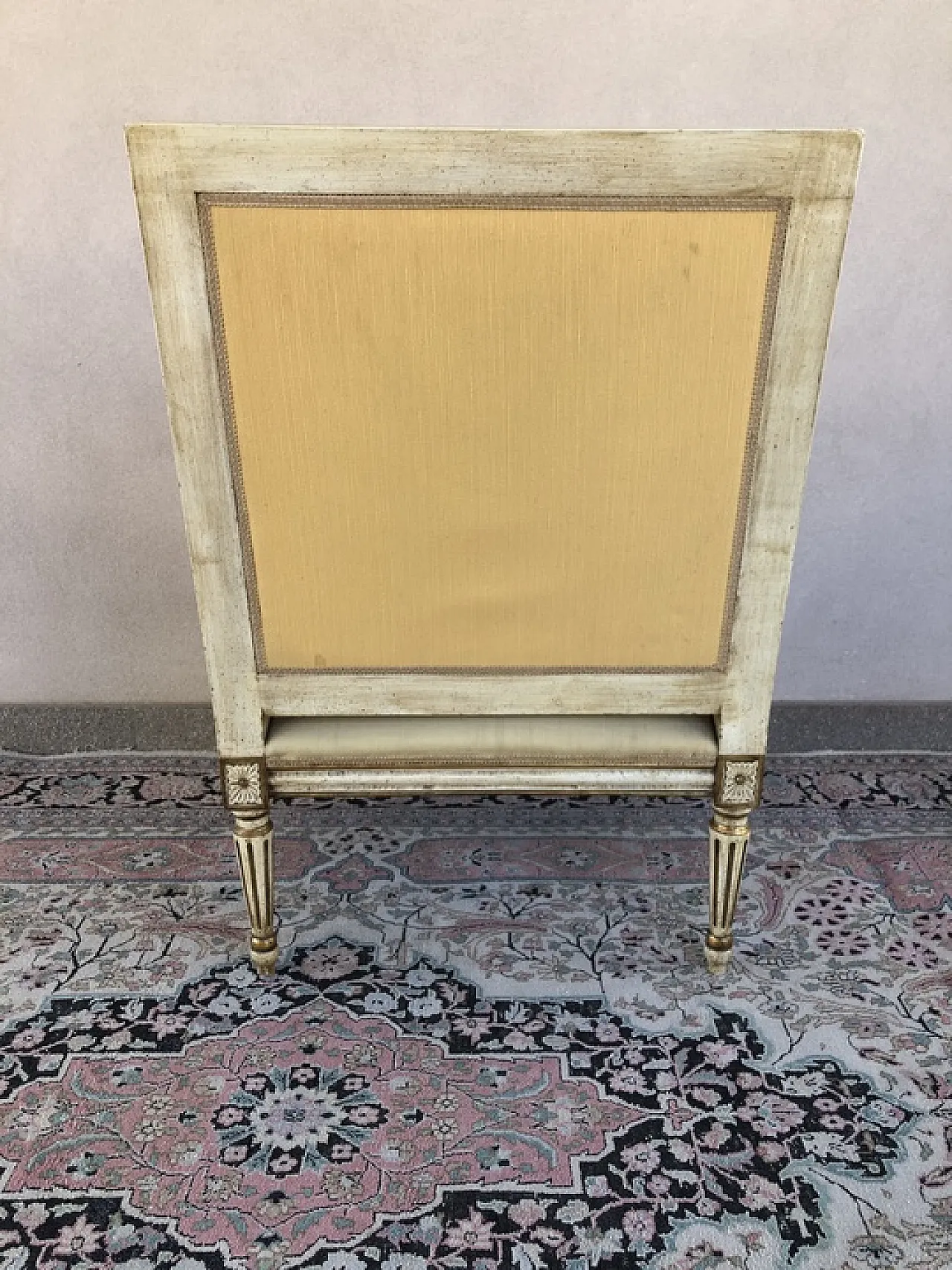 Sofas and 60s armchairs set Louis XVI style, 60s 6