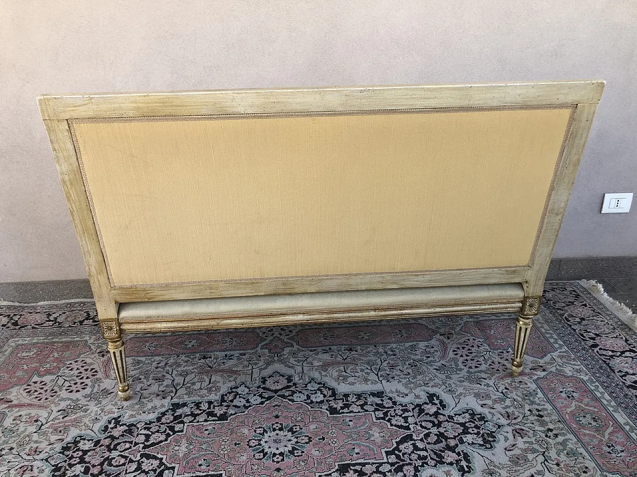 Sofas and 60s armchairs set Louis XVI style, 60s 12