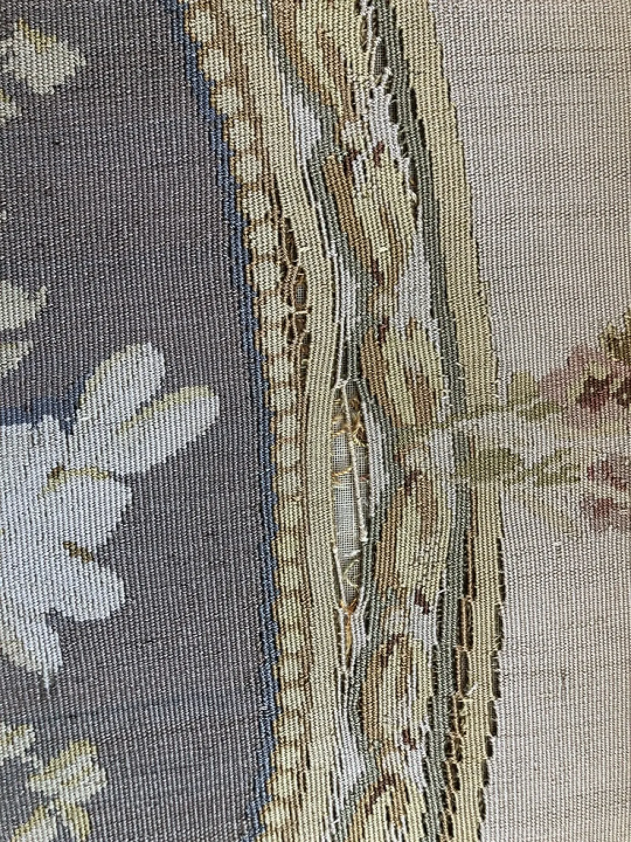 Sofas and 60s armchairs set Louis XVI style, 60s 15