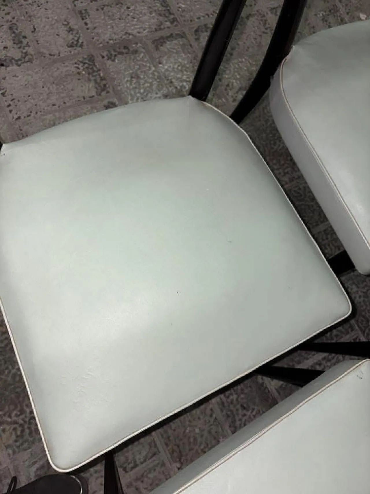 6 chairs Ico Parisi style, 50s 9