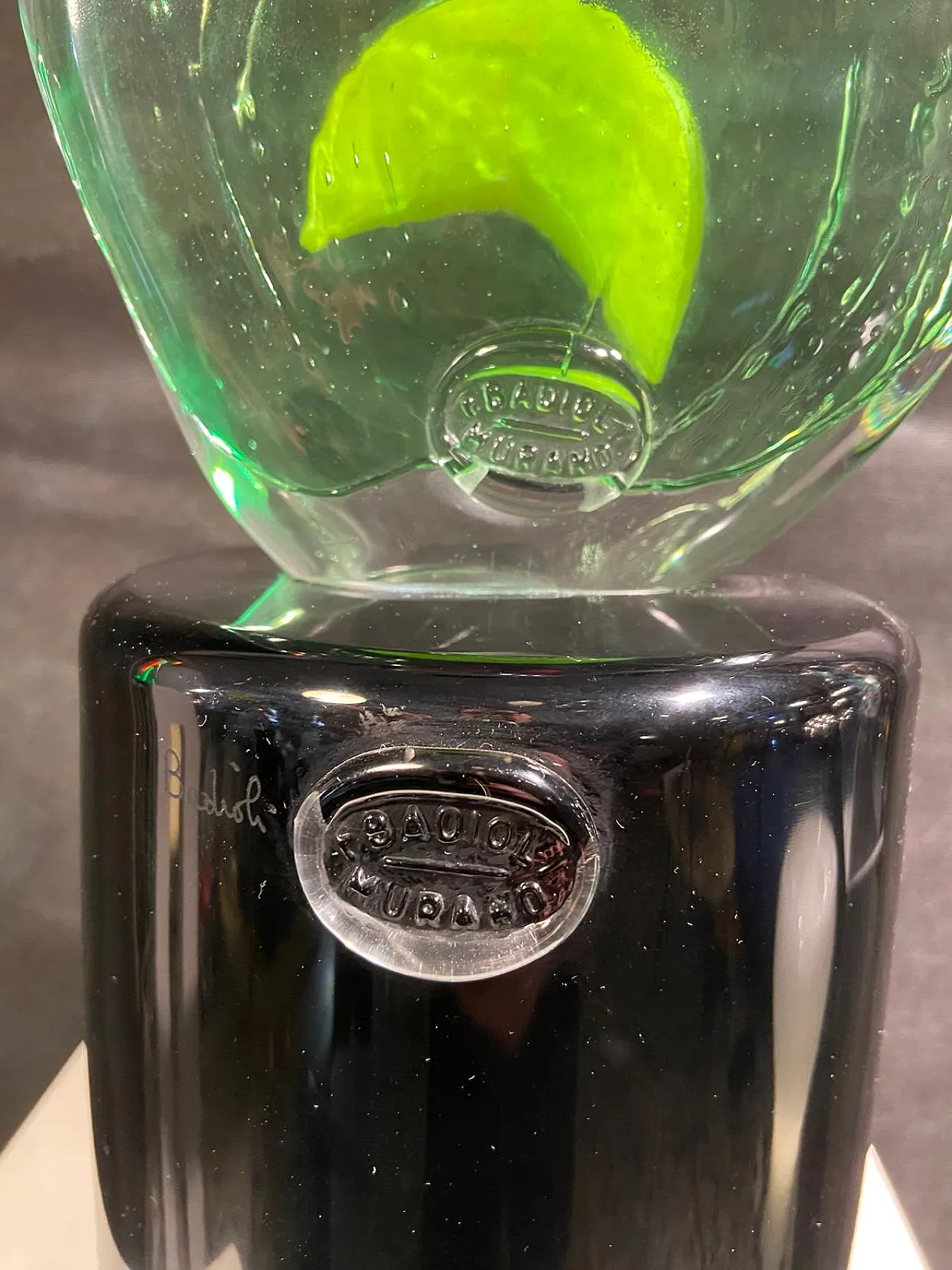 Clown Scultura in Vetro Policromo di Murano di Badioli, Anni 90 7