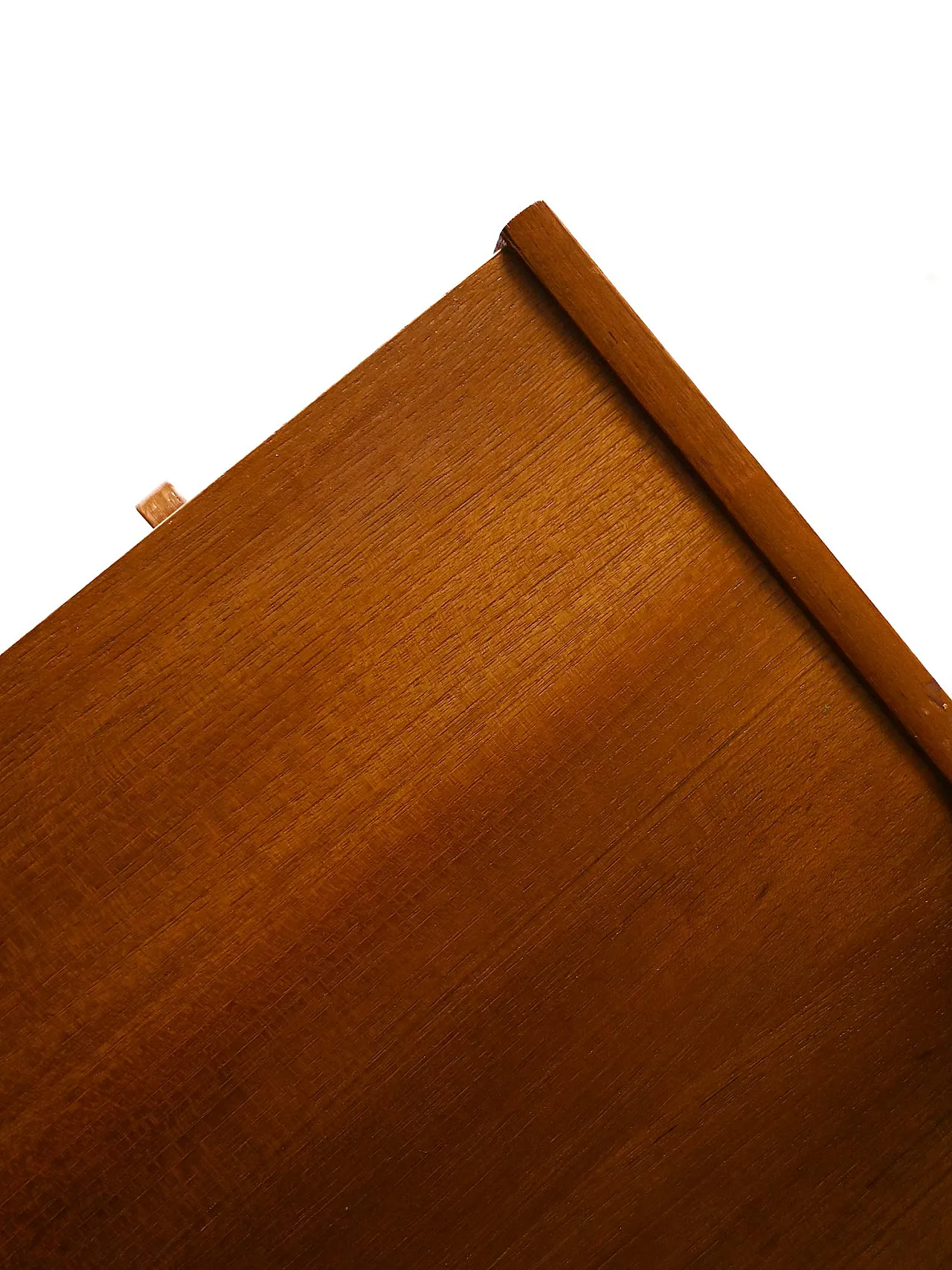 Scandinavian library in Teak with chest of drawers by BodaFors, 60s 6