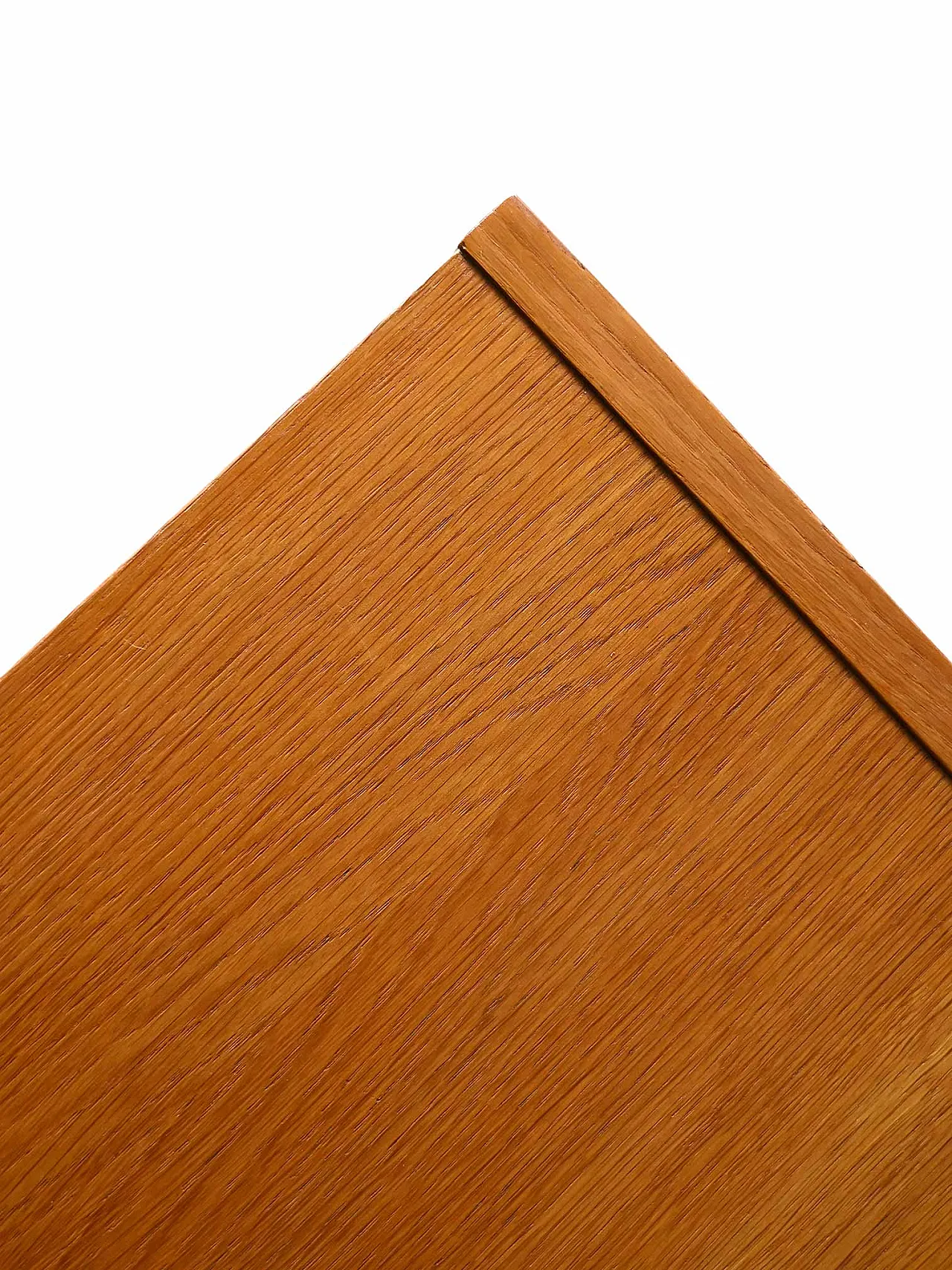 Sideboard scandinavo vintage in rovere con cassetti, anni '60 6