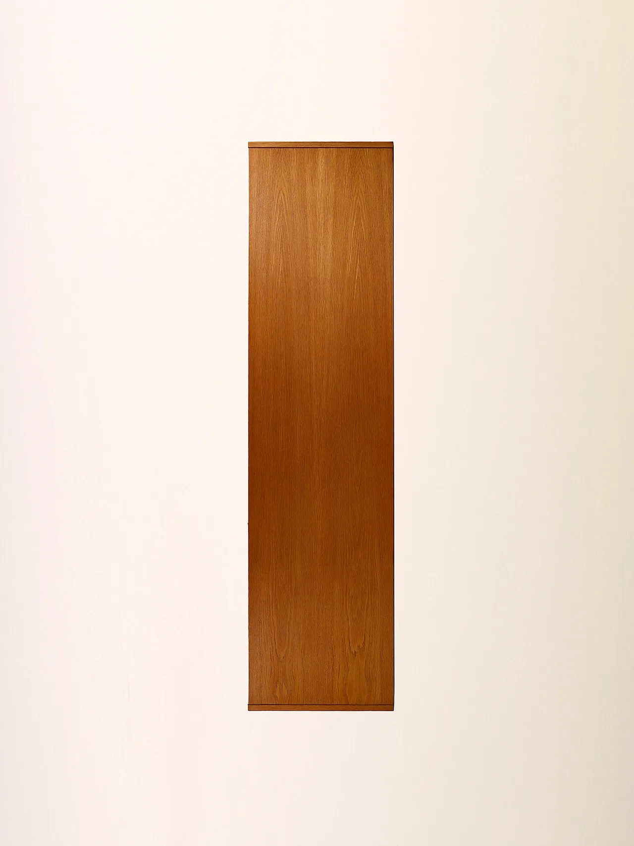 Sideboard scandinavo vintage in rovere con cassetti, anni '60 12
