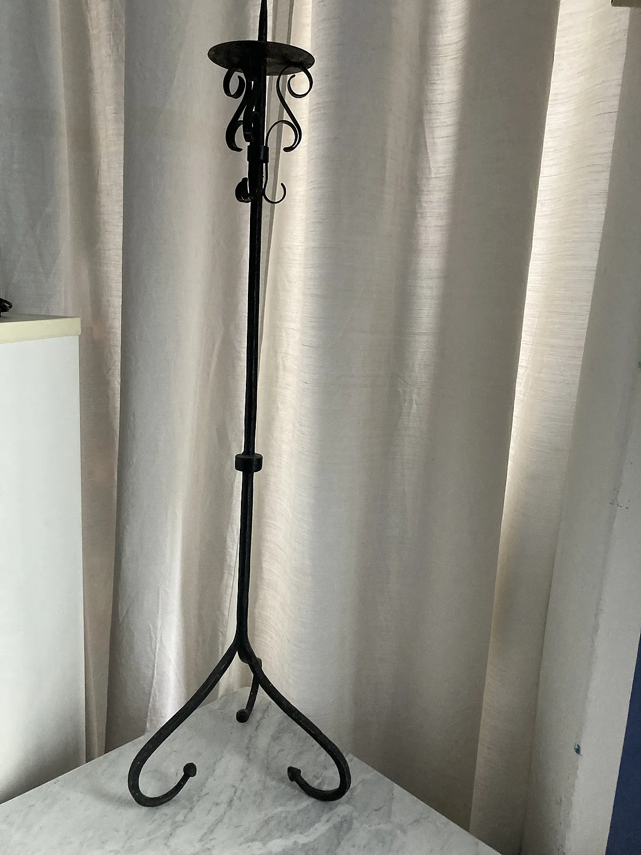 Ferro  porta cero, '800 4