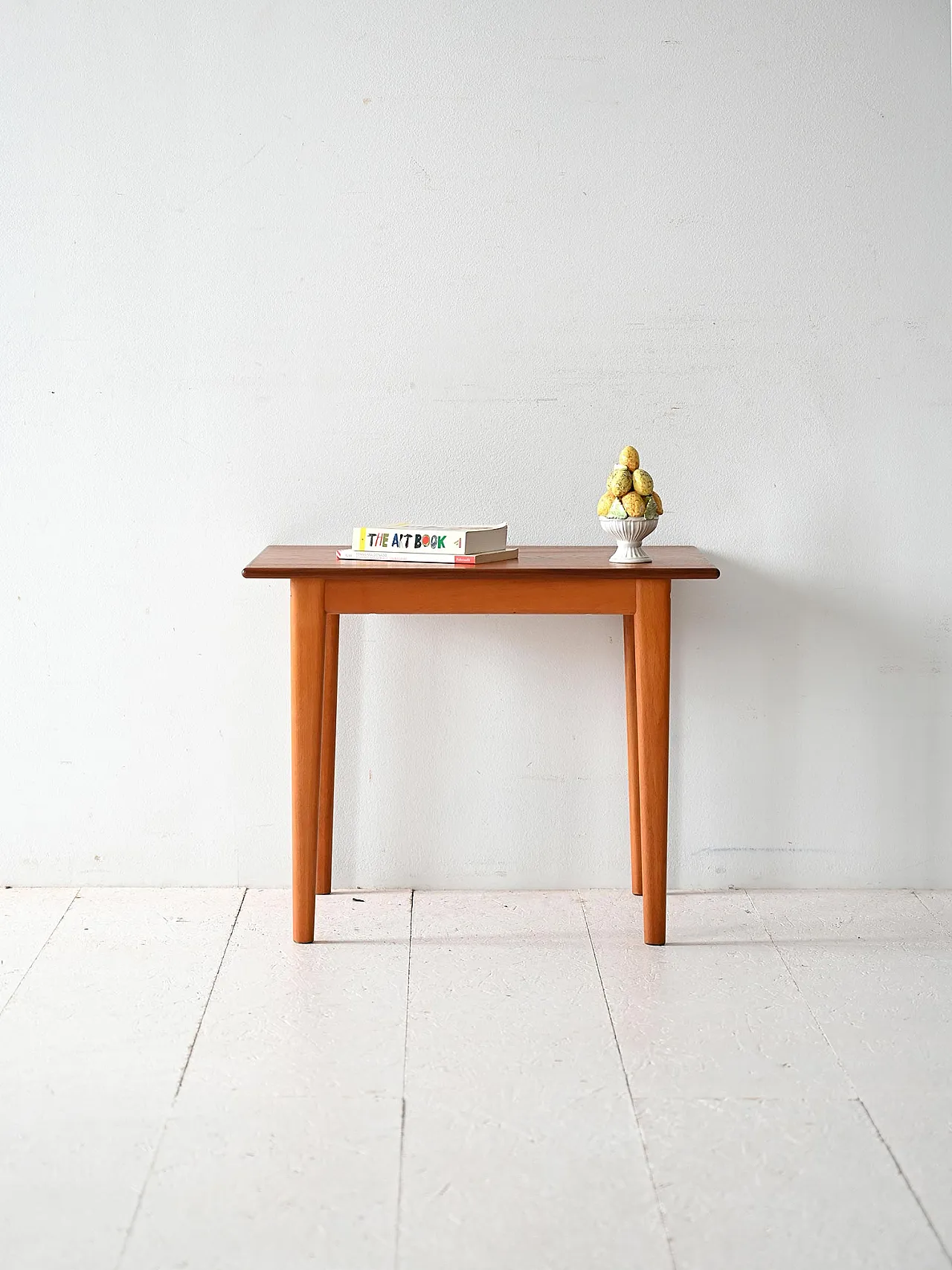 Scandinavian table Vistaholm in Teak, 60s 1